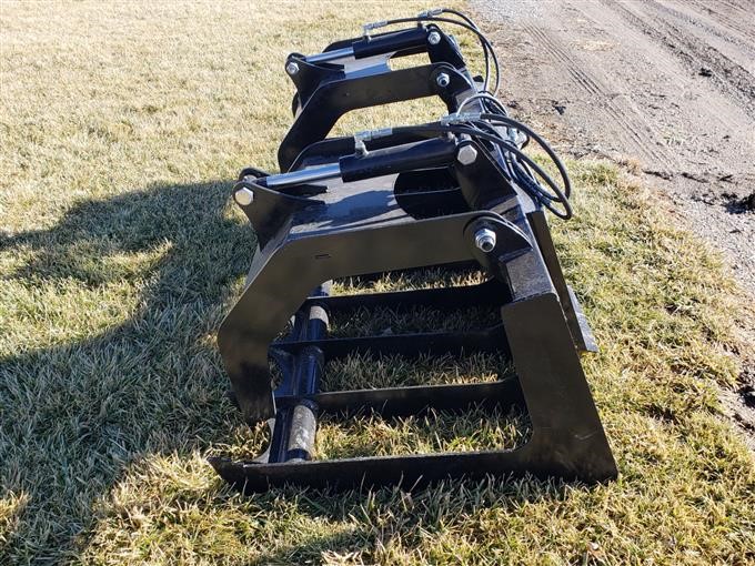 2018 Brute Root Grapple Skid Steer Attachment BigIron Auctions