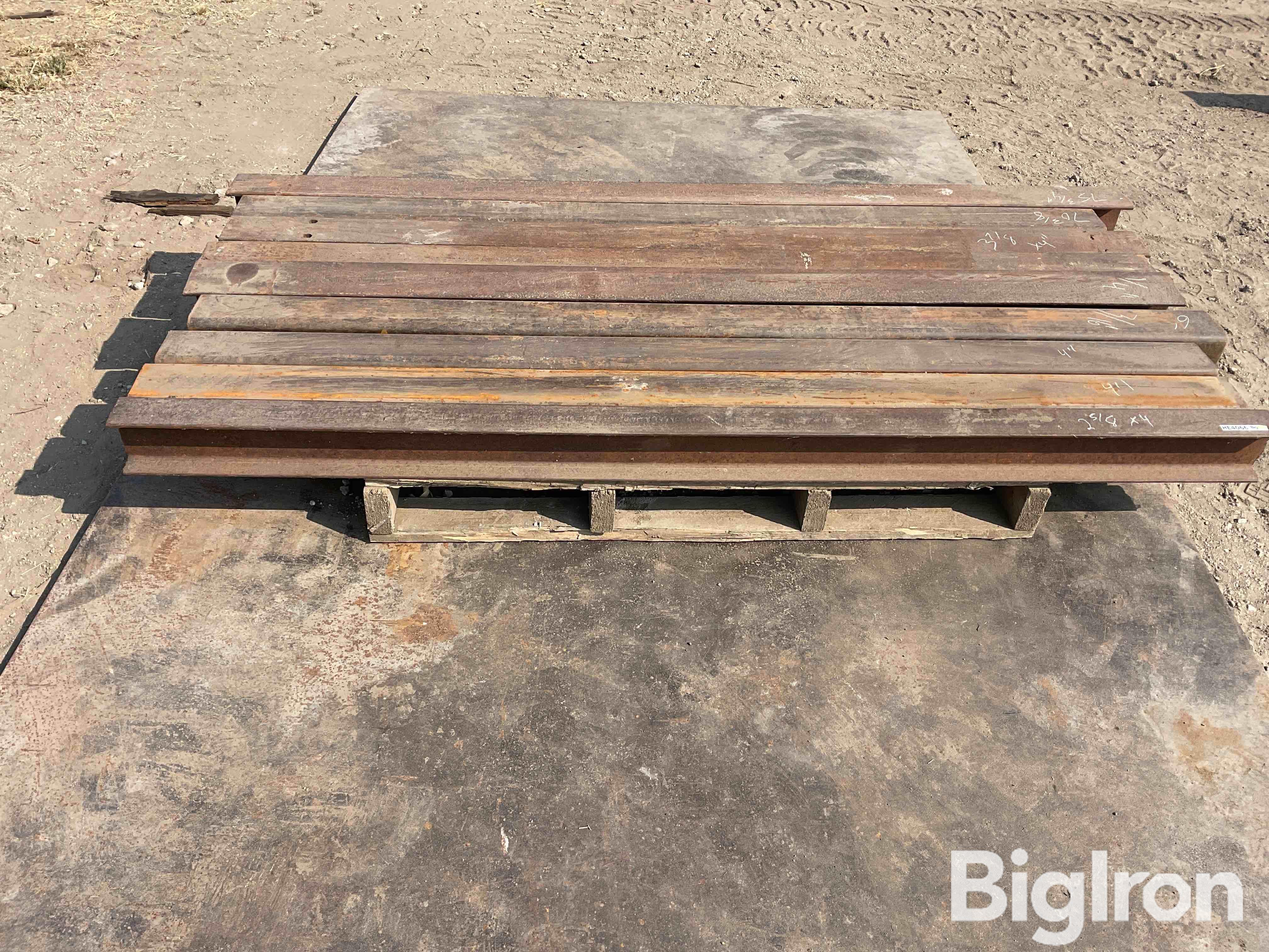 4” Steel Tubing & I-Beams BigIron Auctions