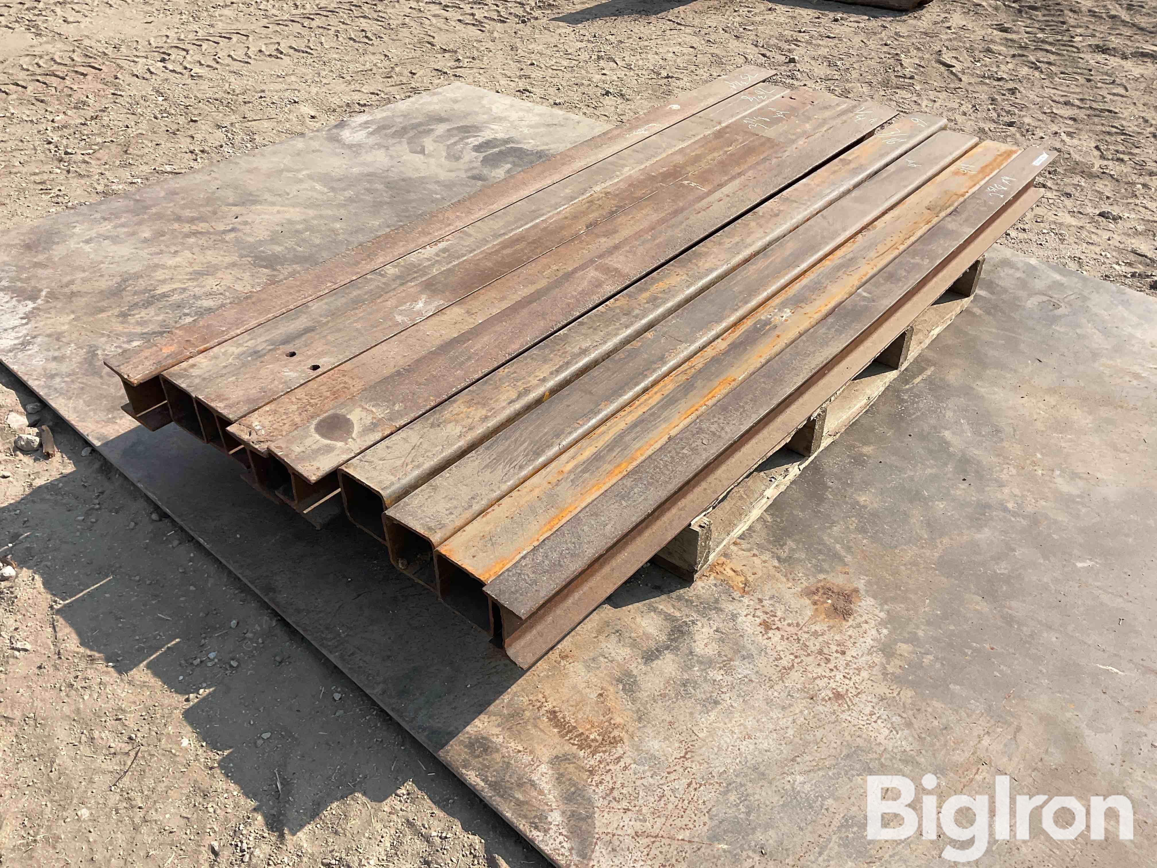 4” Steel Tubing & I-Beams BigIron Auctions