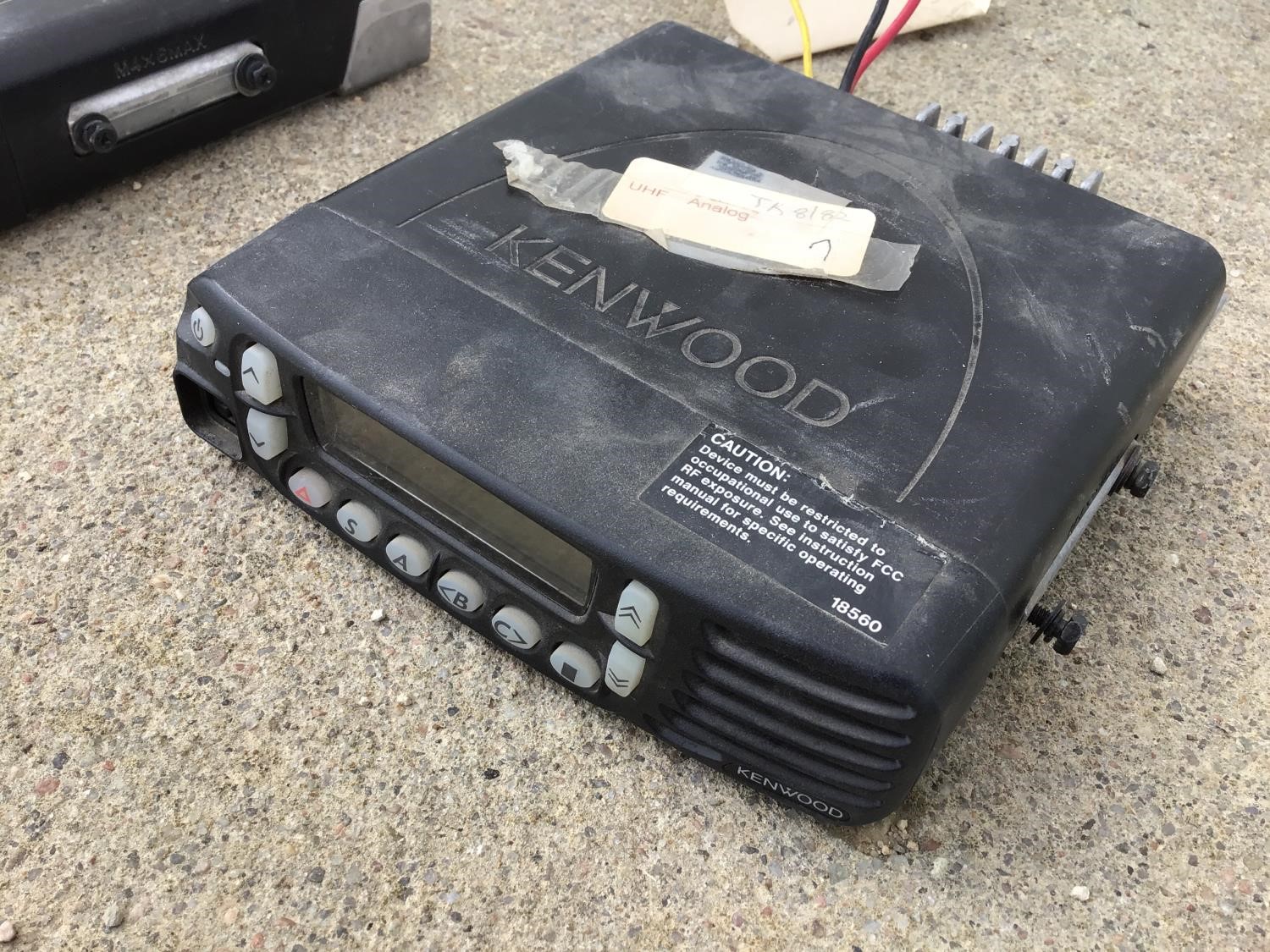 Kenwood TK8180 UHF Radios BigIron Auctions