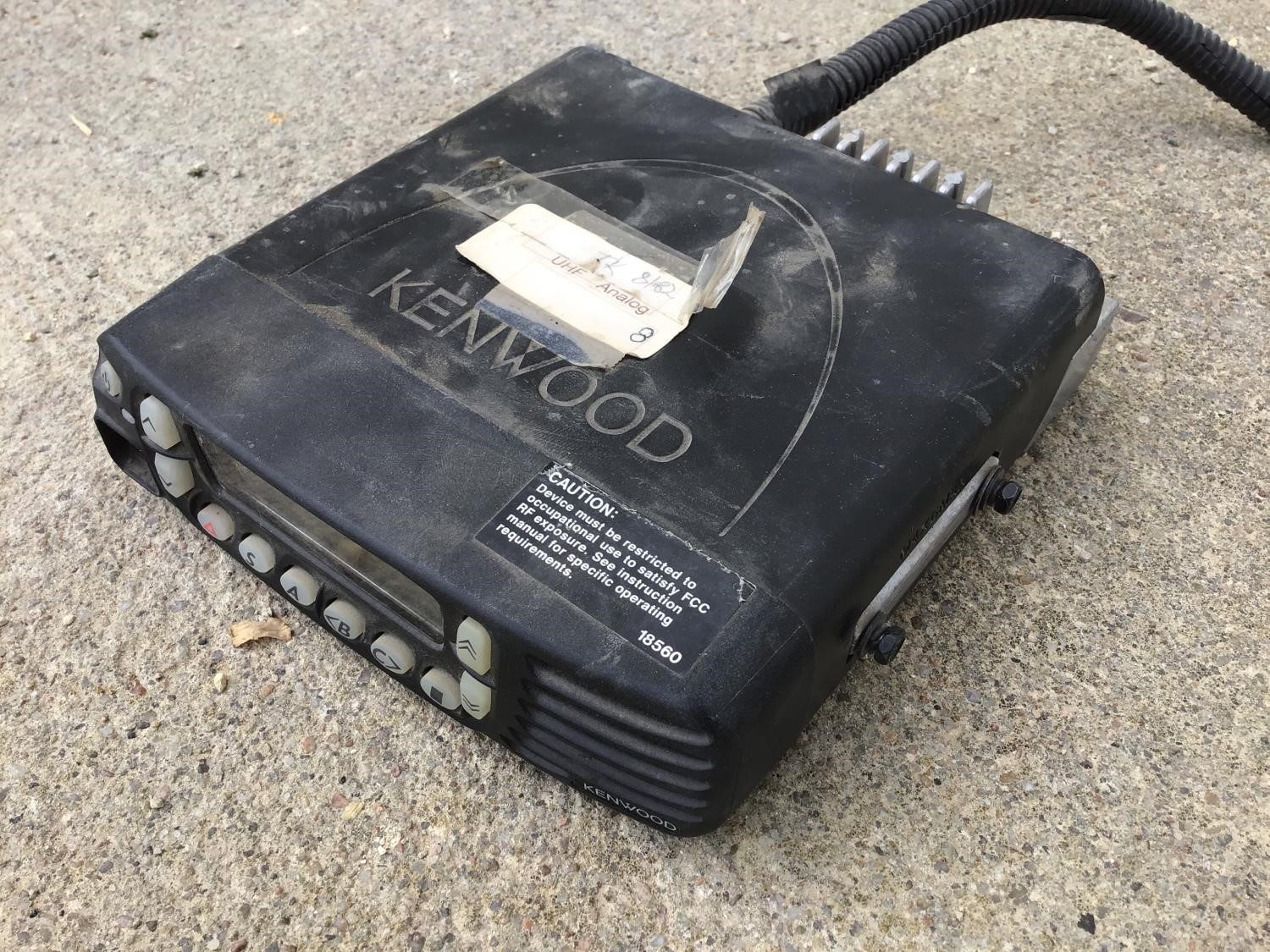 Kenwood TK8180 UHF Radios BigIron Auctions