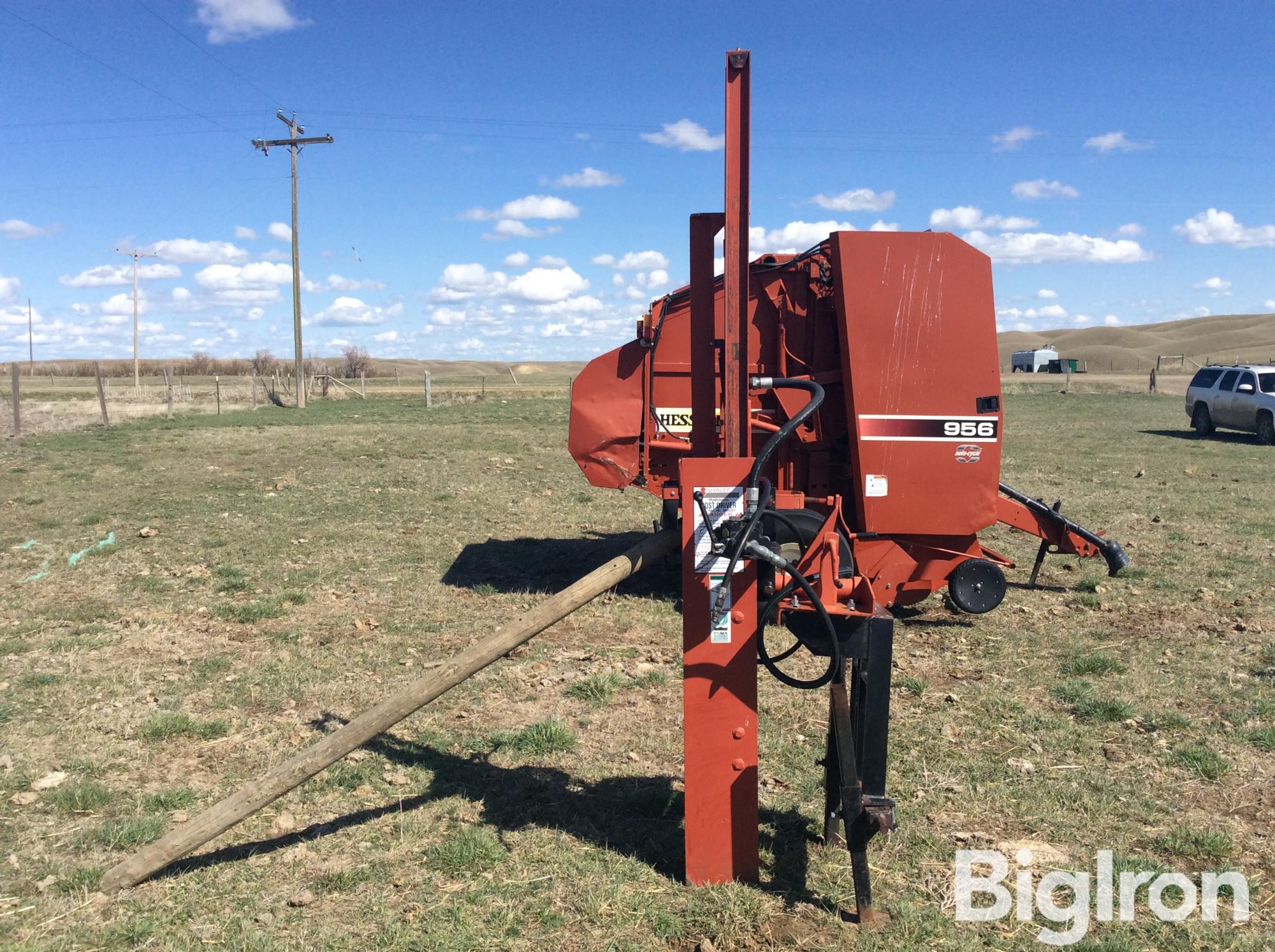 Shaver HD10 Hydraulic Post Driver BigIron Auctions