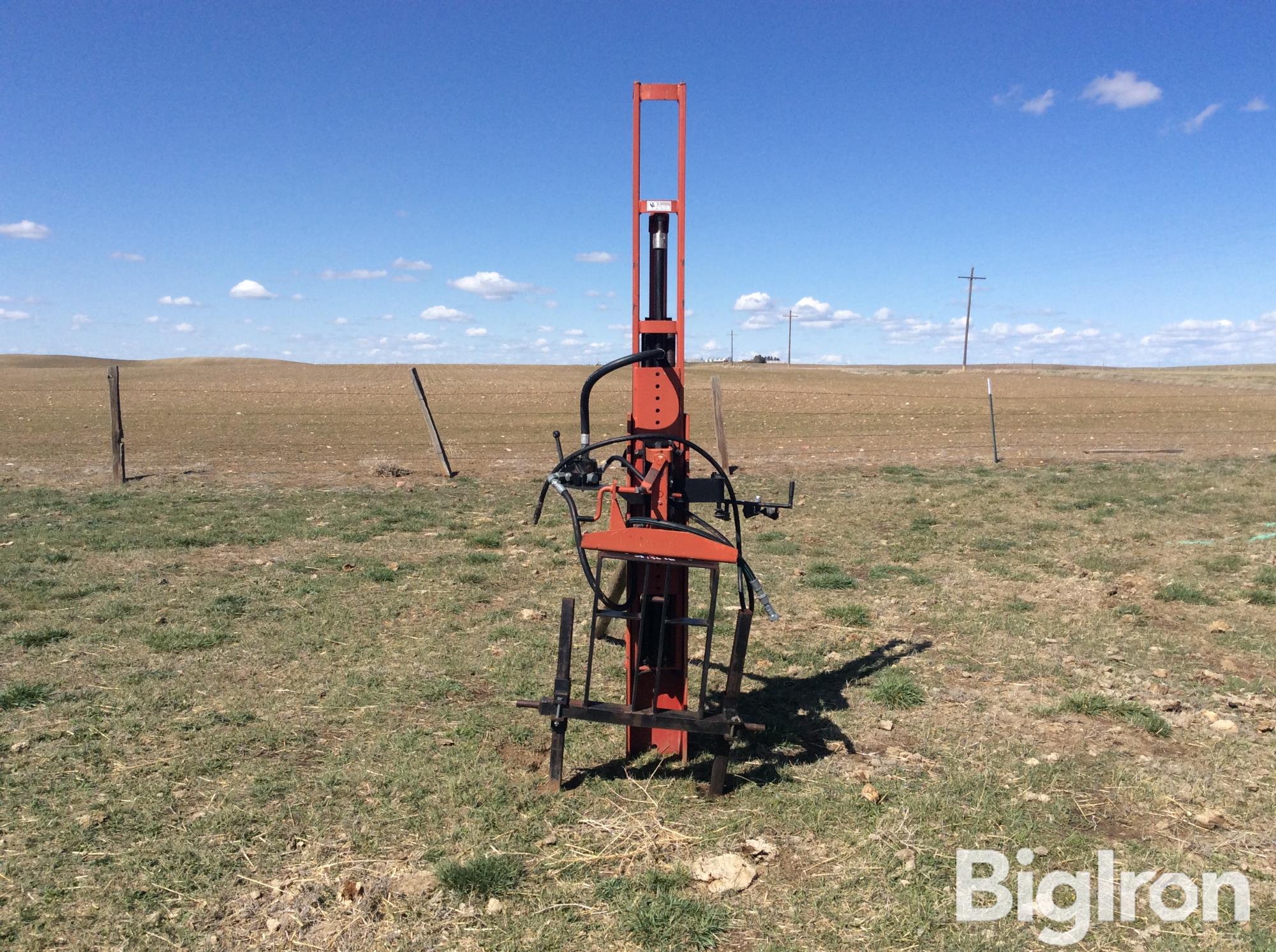 Shaver HD10 Hydraulic Post Driver BigIron Auctions