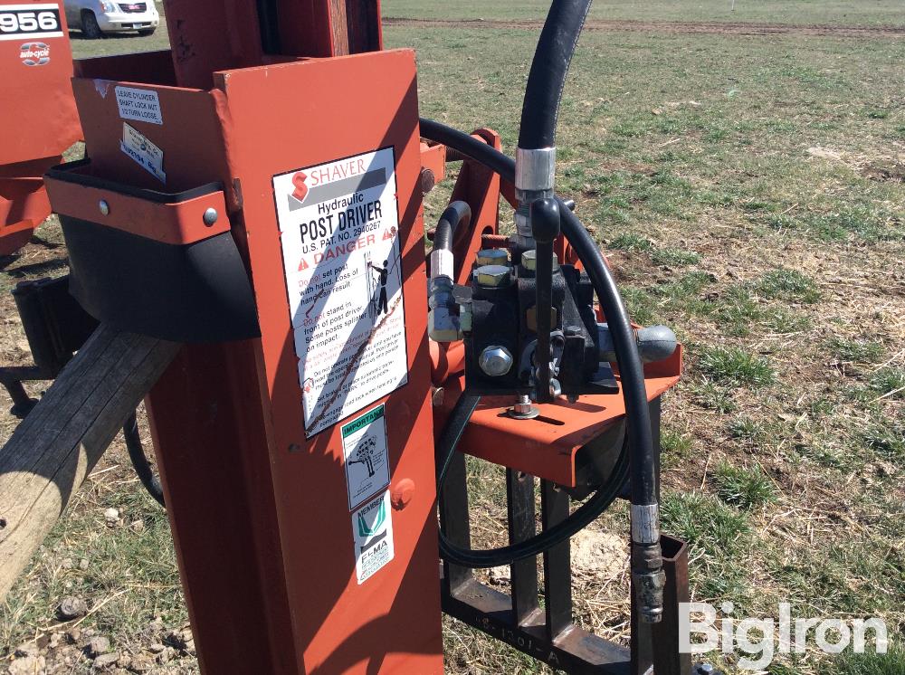 Shaver HD10 Hydraulic Post Driver BigIron Auctions