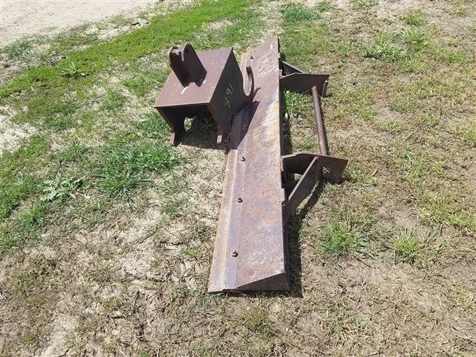 Excavator Attachment & Drag Blade BigIron Auctions