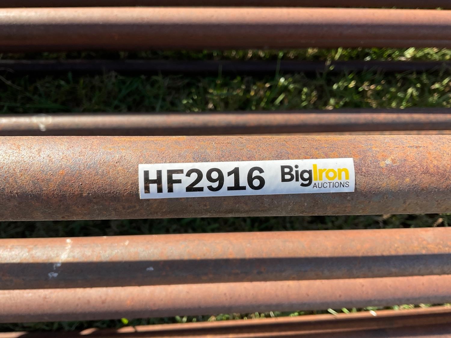 20' Continuous Pipe Panels BigIron Auctions