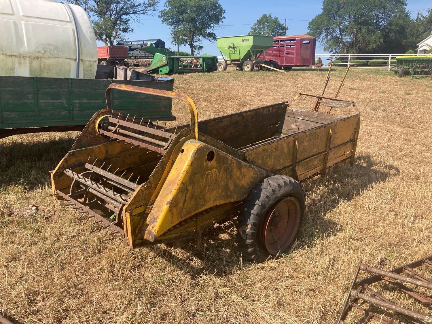 Minneapolis-Moline Manure Spreader BigIron Auctions