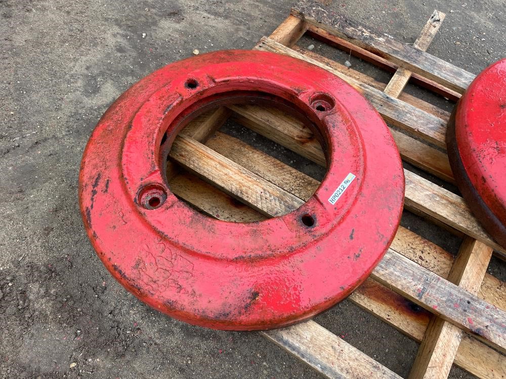 Oliver /White Tractor Wheel Weights BigIron Auctions