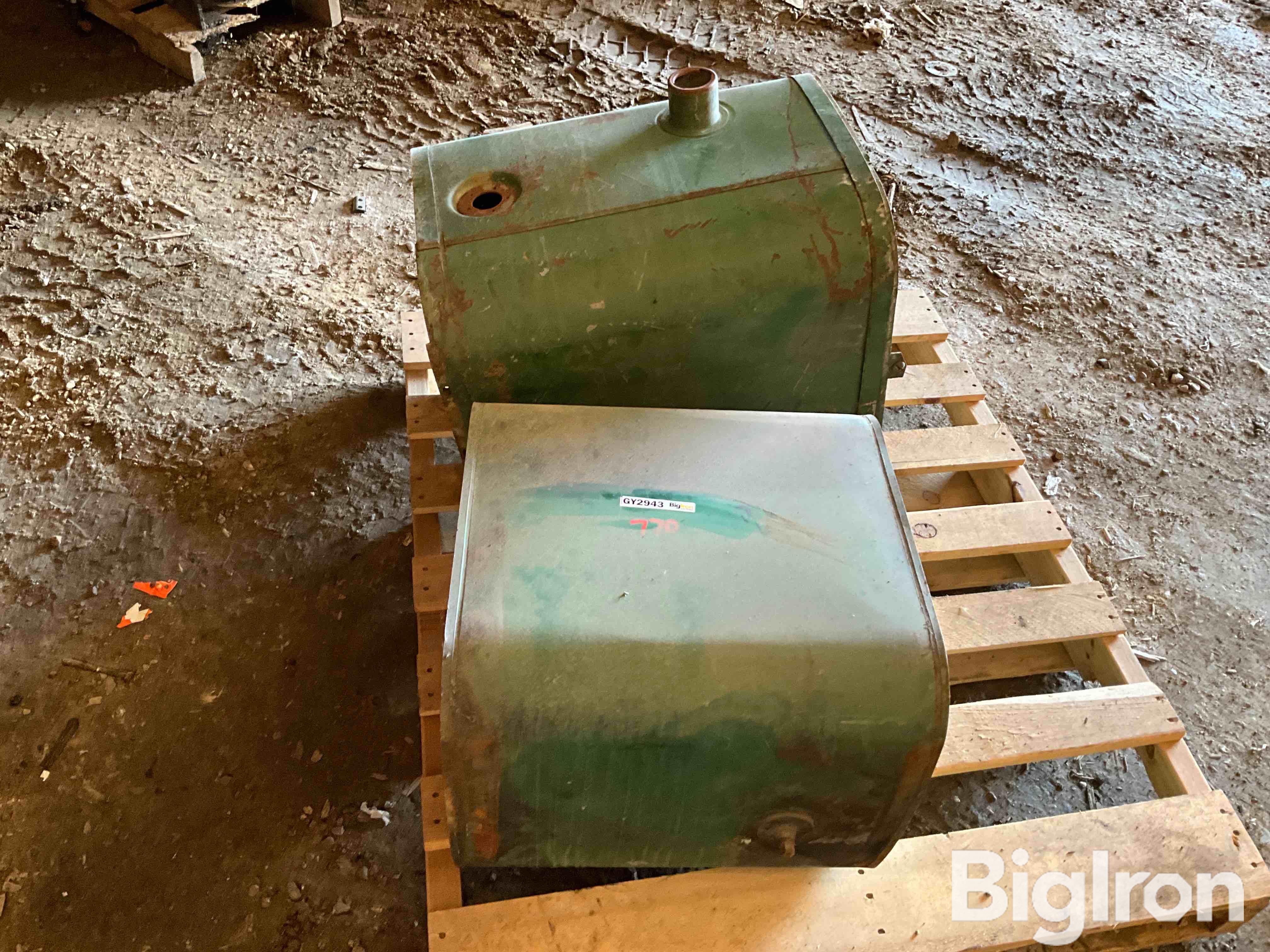 Oliver Gas Tanks BigIron Auctions