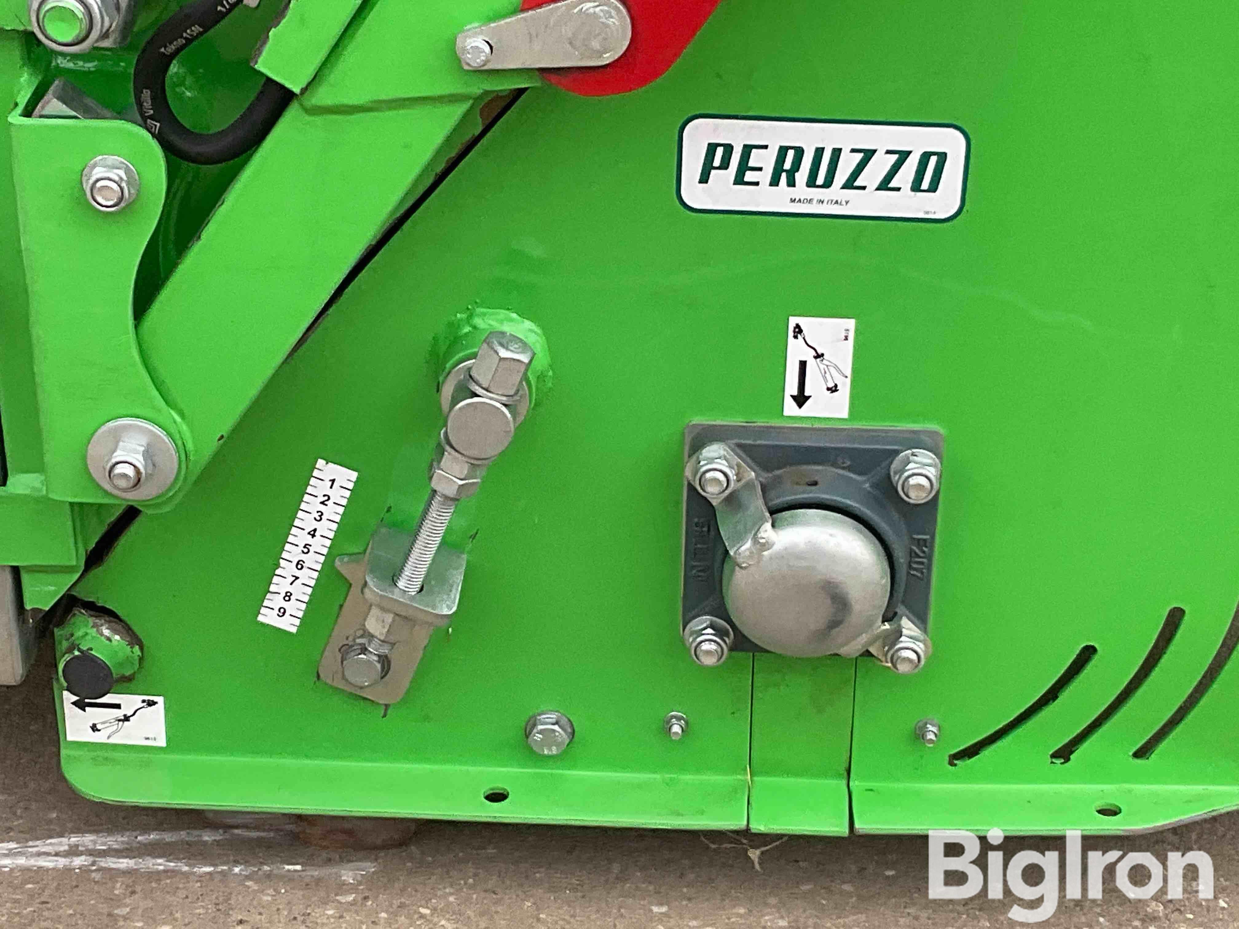 Peruzzo Koala Flail Collection Mower Bigiron Auctions