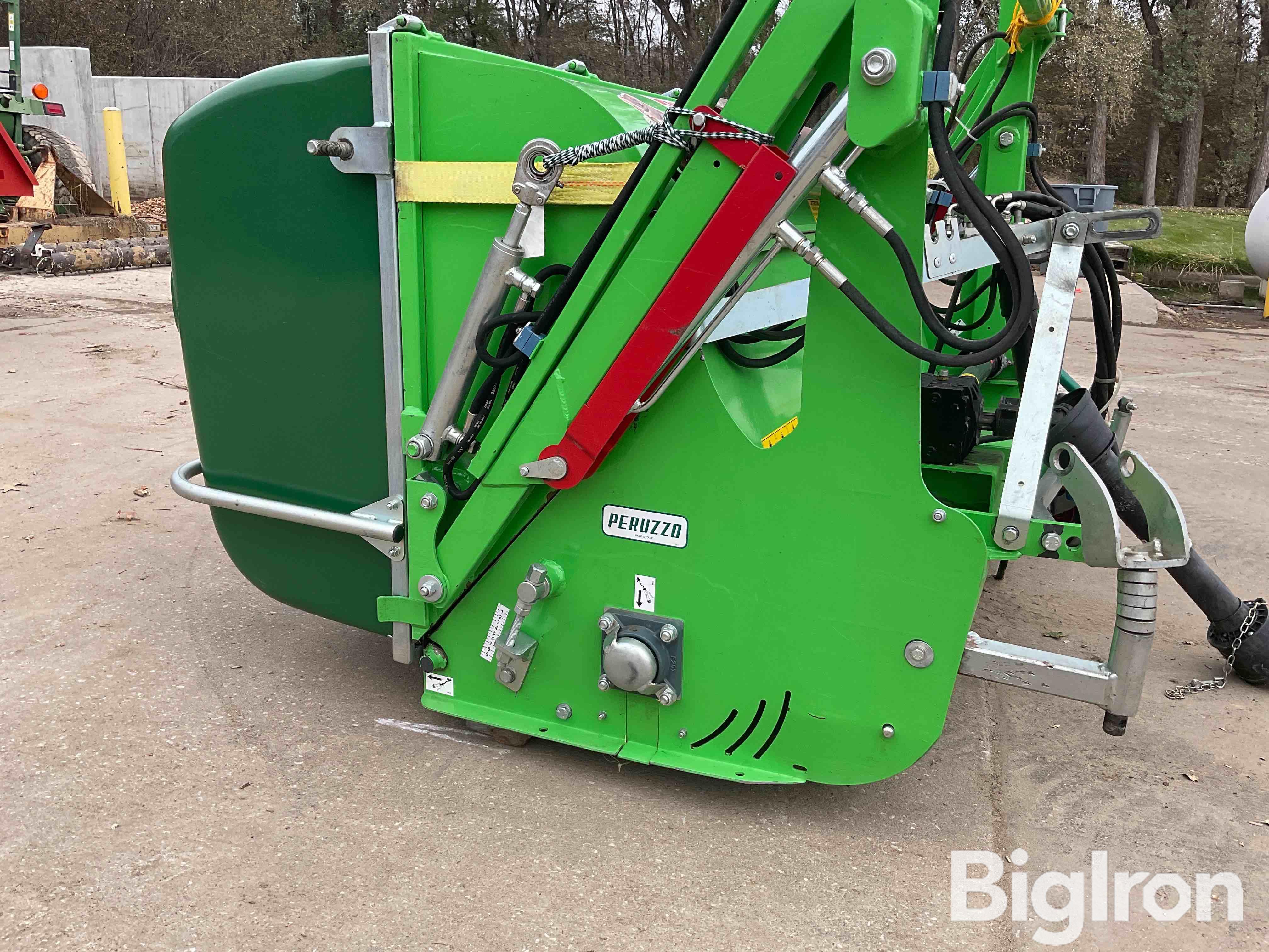 Peruzzo Koala Flail Collection Mower Bigiron Auctions