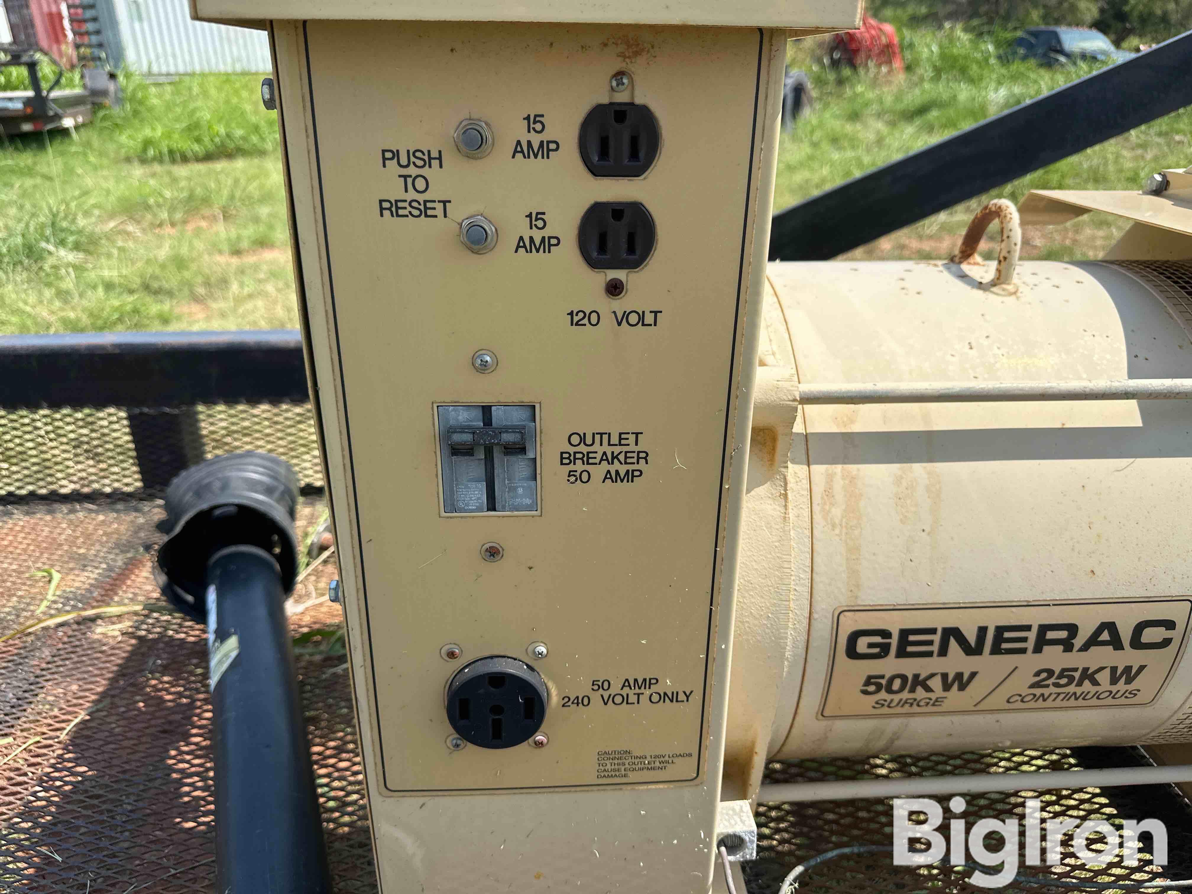 Generac 09738-4 PTO Generator BigIron Auctions