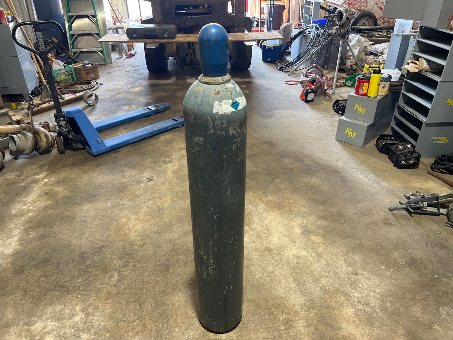 Carbon Dioxide Bottle BigIron Auctions