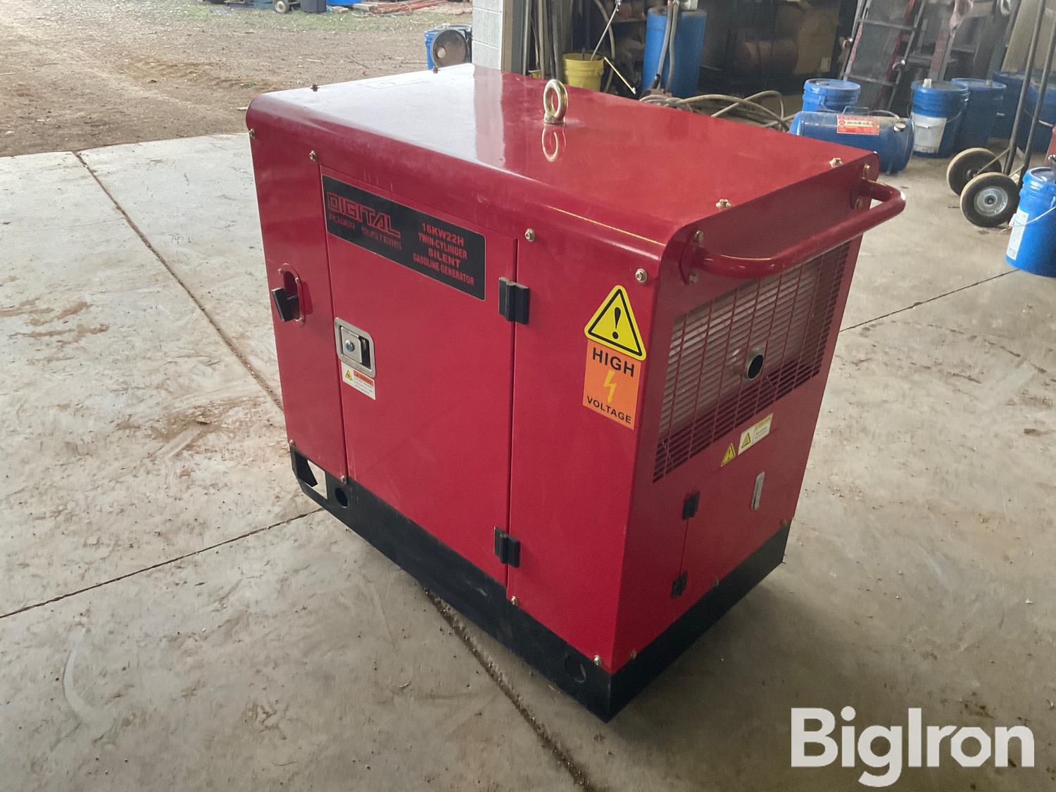 Digital Power Systems 16KW22H Portable Generator BigIron Auctions