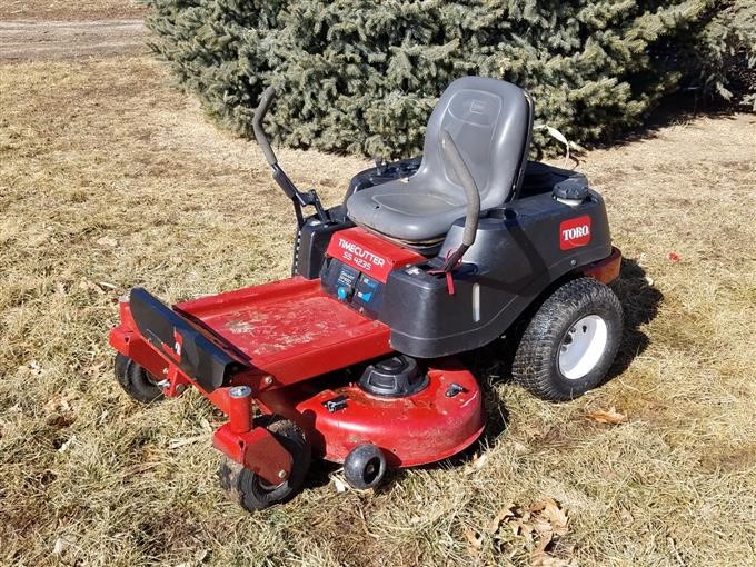 Toro Time Cutter SS 4235 Mid Mount Zero Turn Riding Mower BigIron Auctions