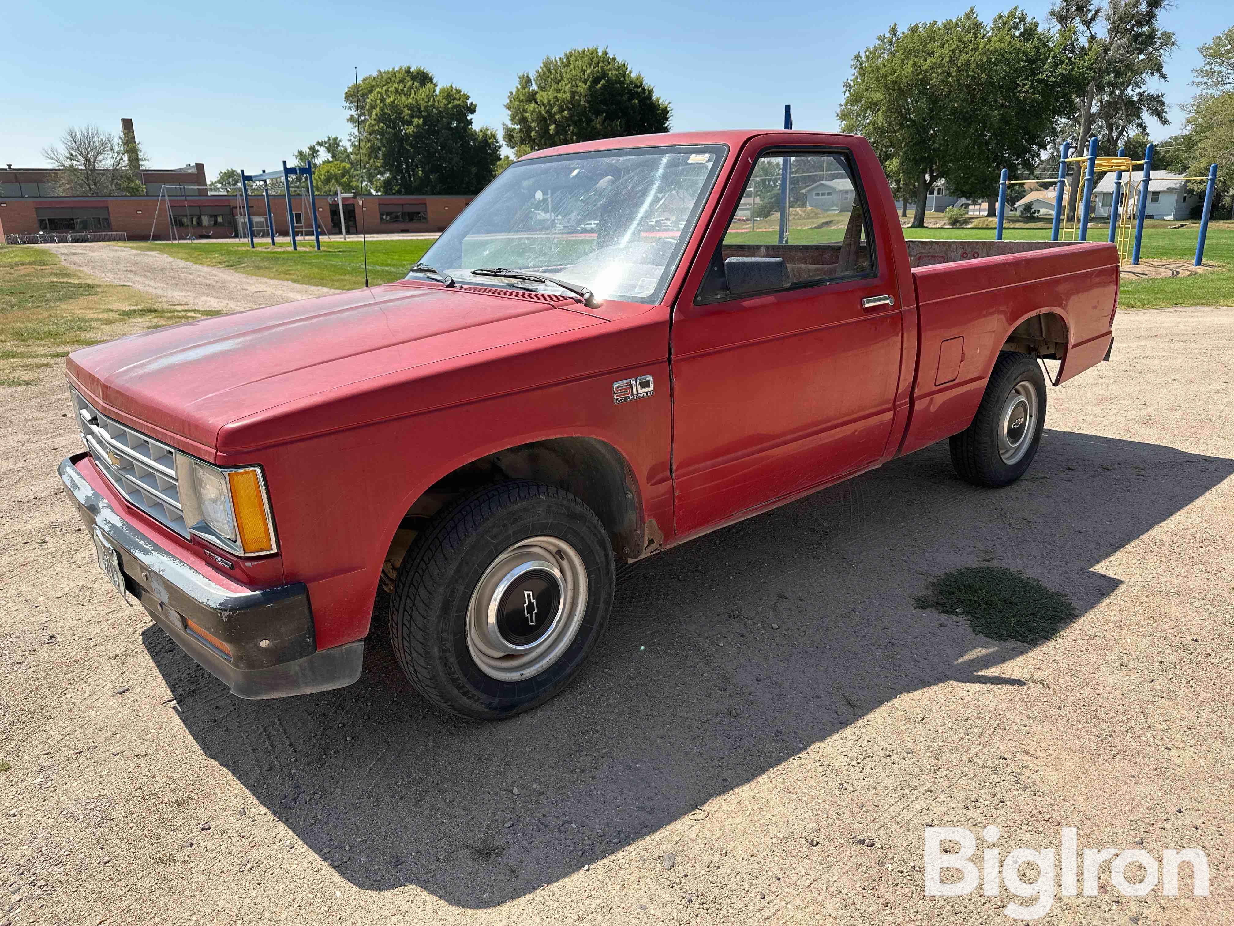 1989 Chevrolet S10 2WD Pickup BigIron Auctions