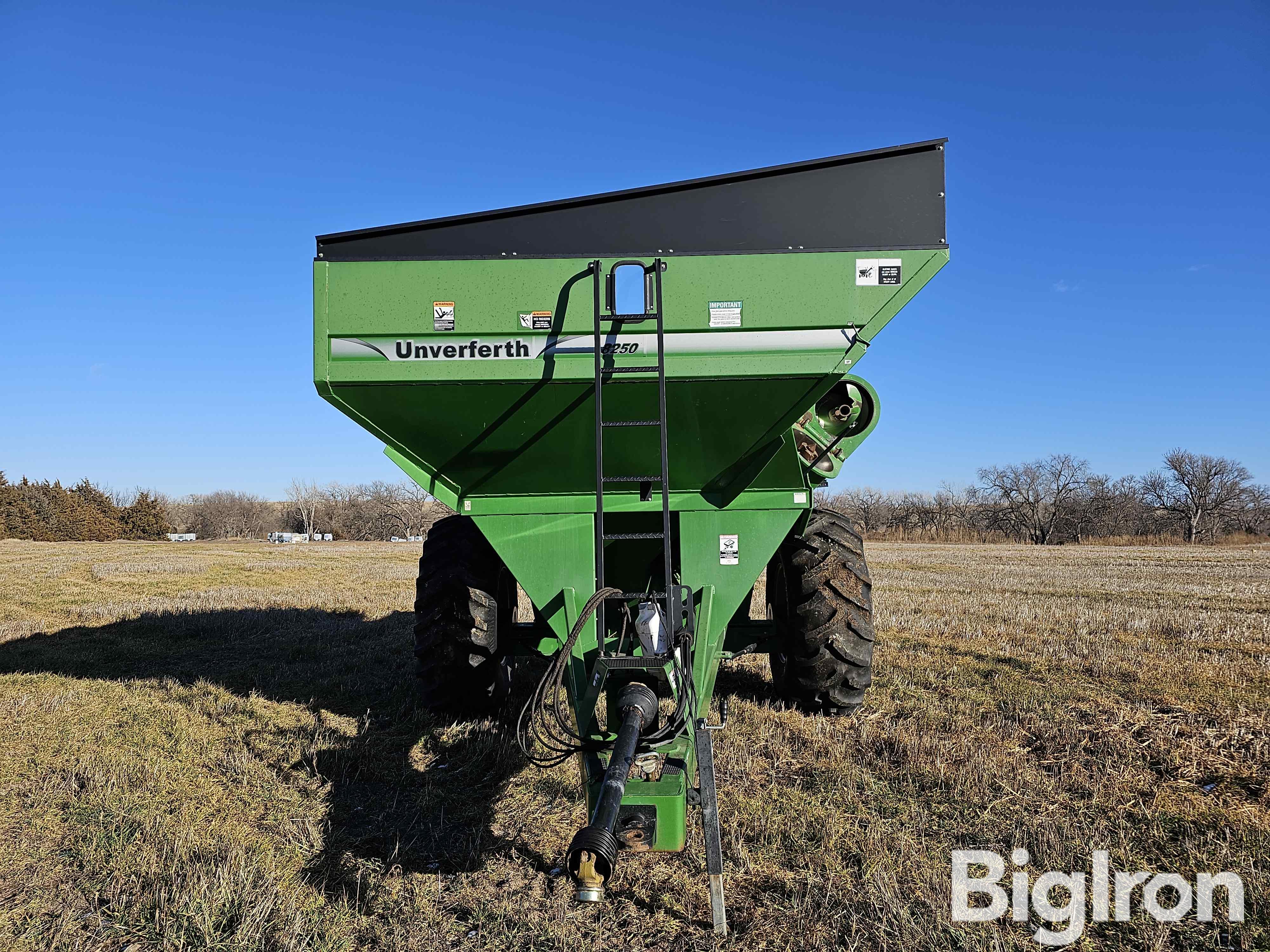 Unverferth 8250 Grain Cart BigIron Auctions