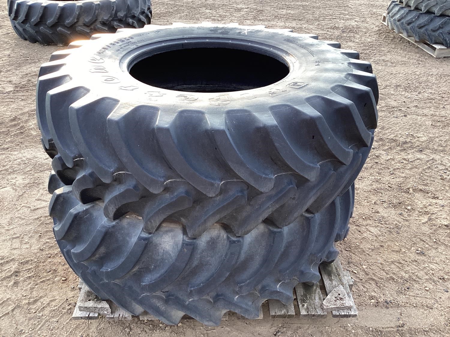 Firestone Radial 420/85R26 Tires BigIron Auctions