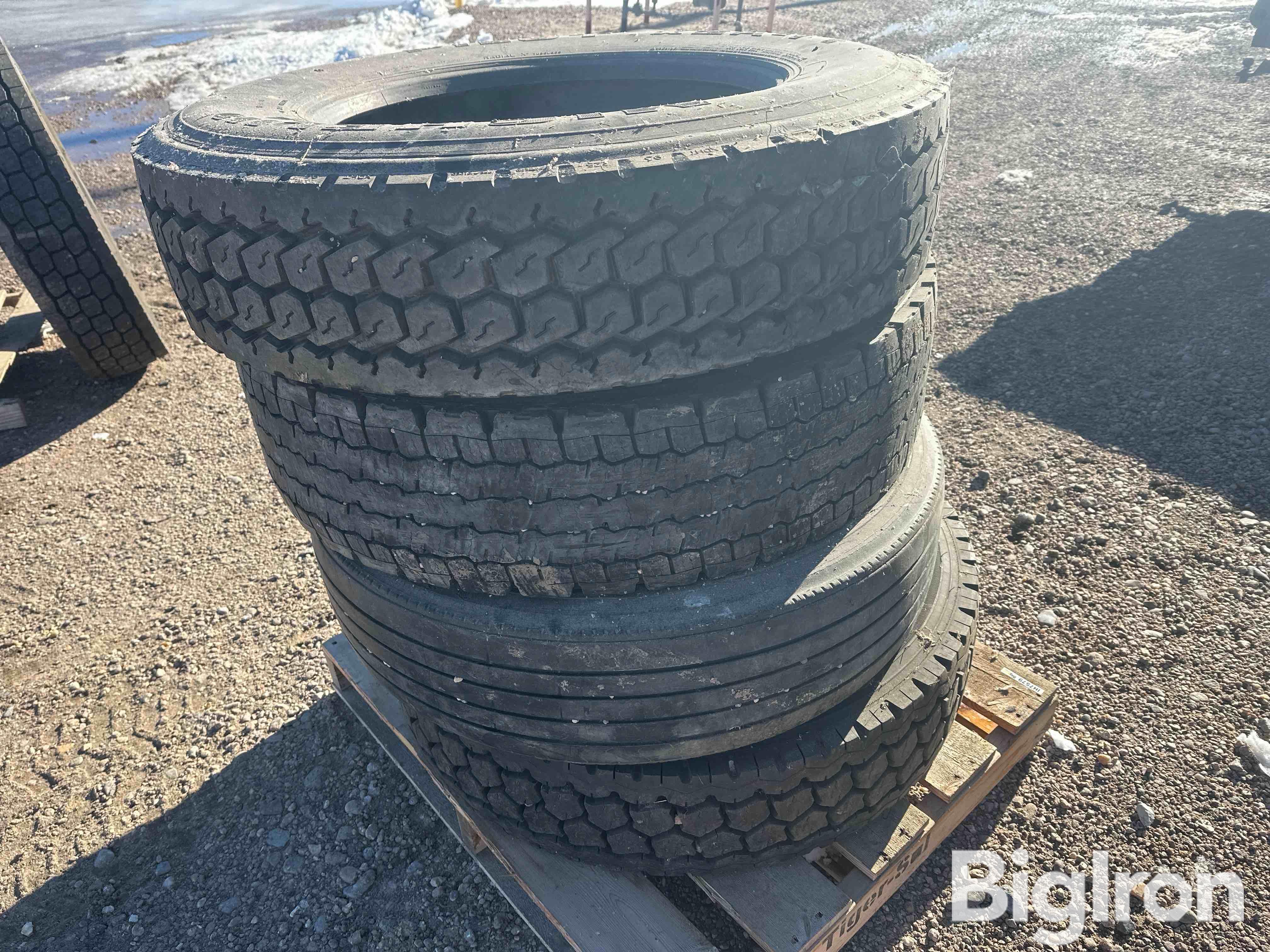 Various Semi Tires BigIron Auctions