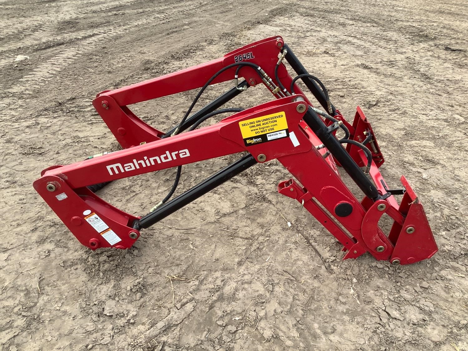 Mahindra 2645L Loader BigIron Auctions