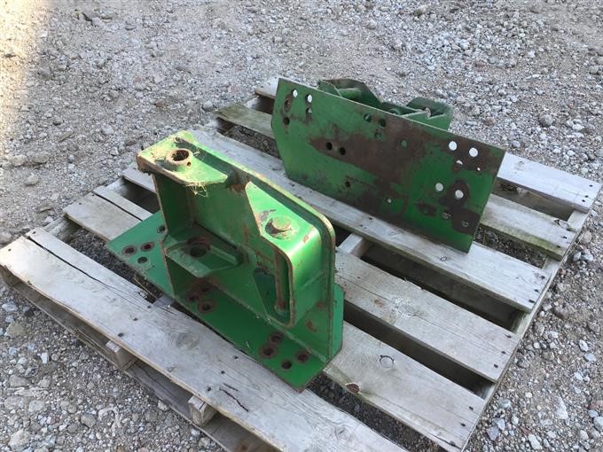 John Deere 7000 Series Tractor Loader Brackets BigIron Auctions