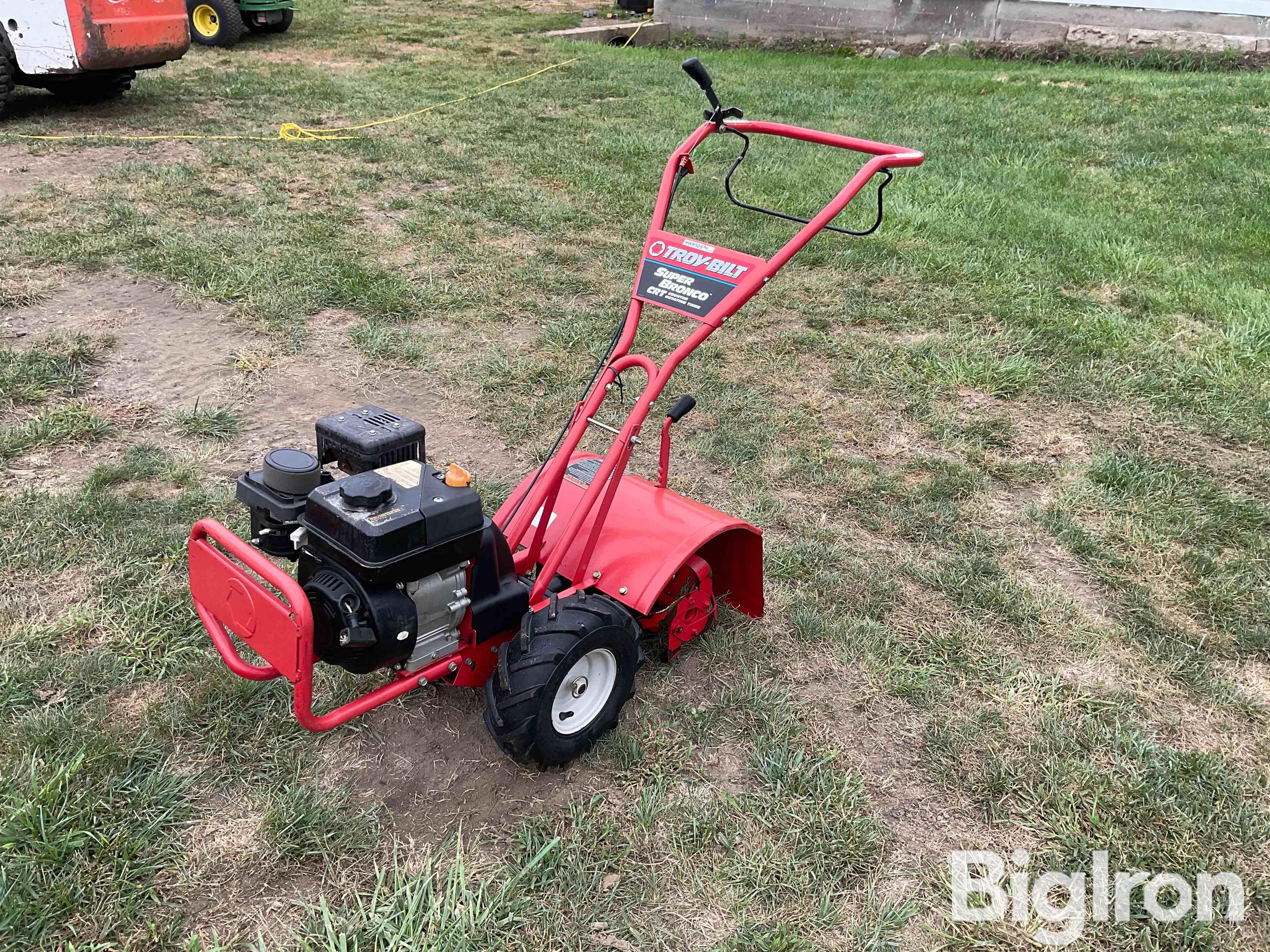 Bronco crt garden online tiller