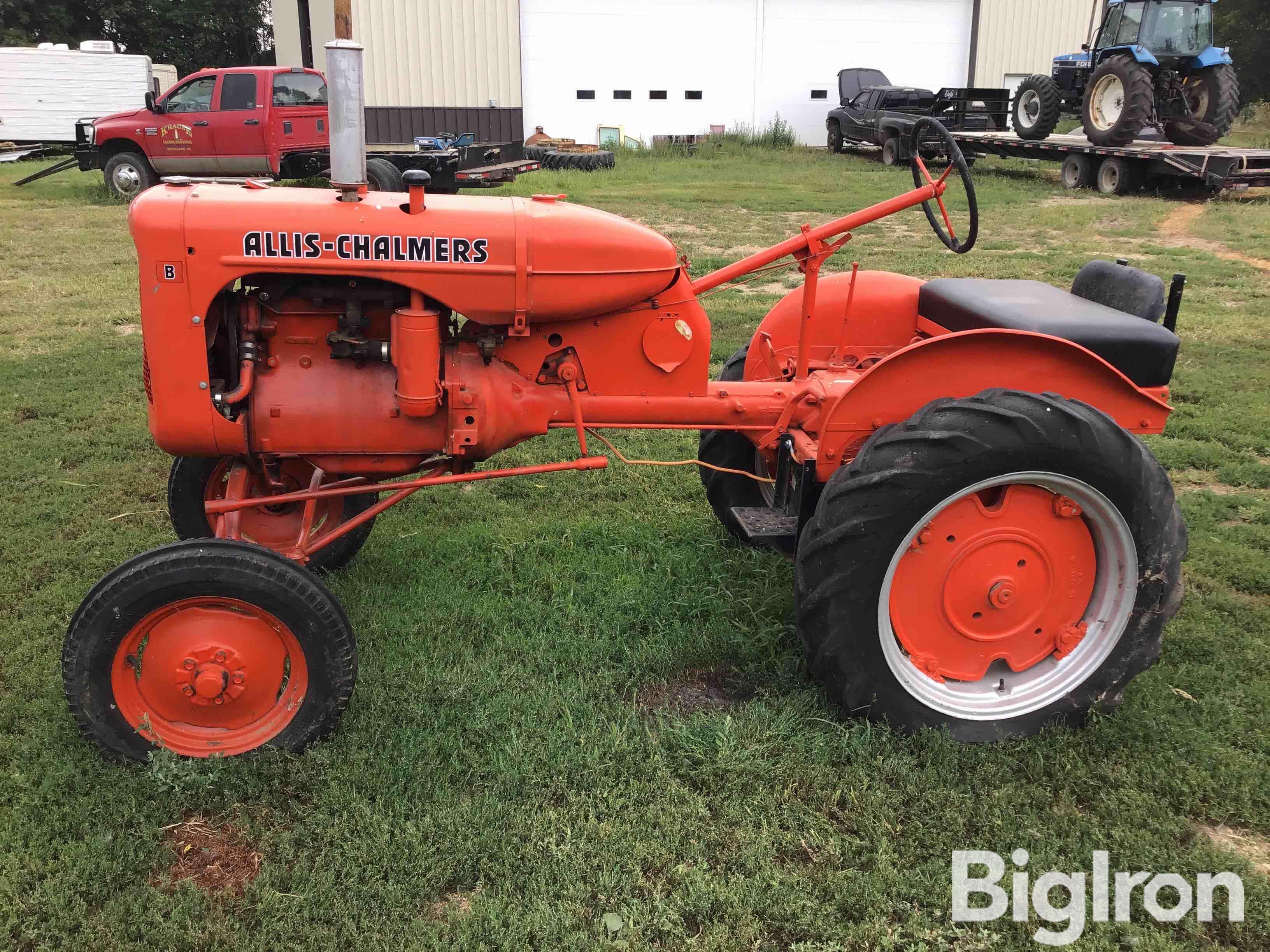 1945 Allis-Chalmers B 2WD Tractor BigIron Auctions