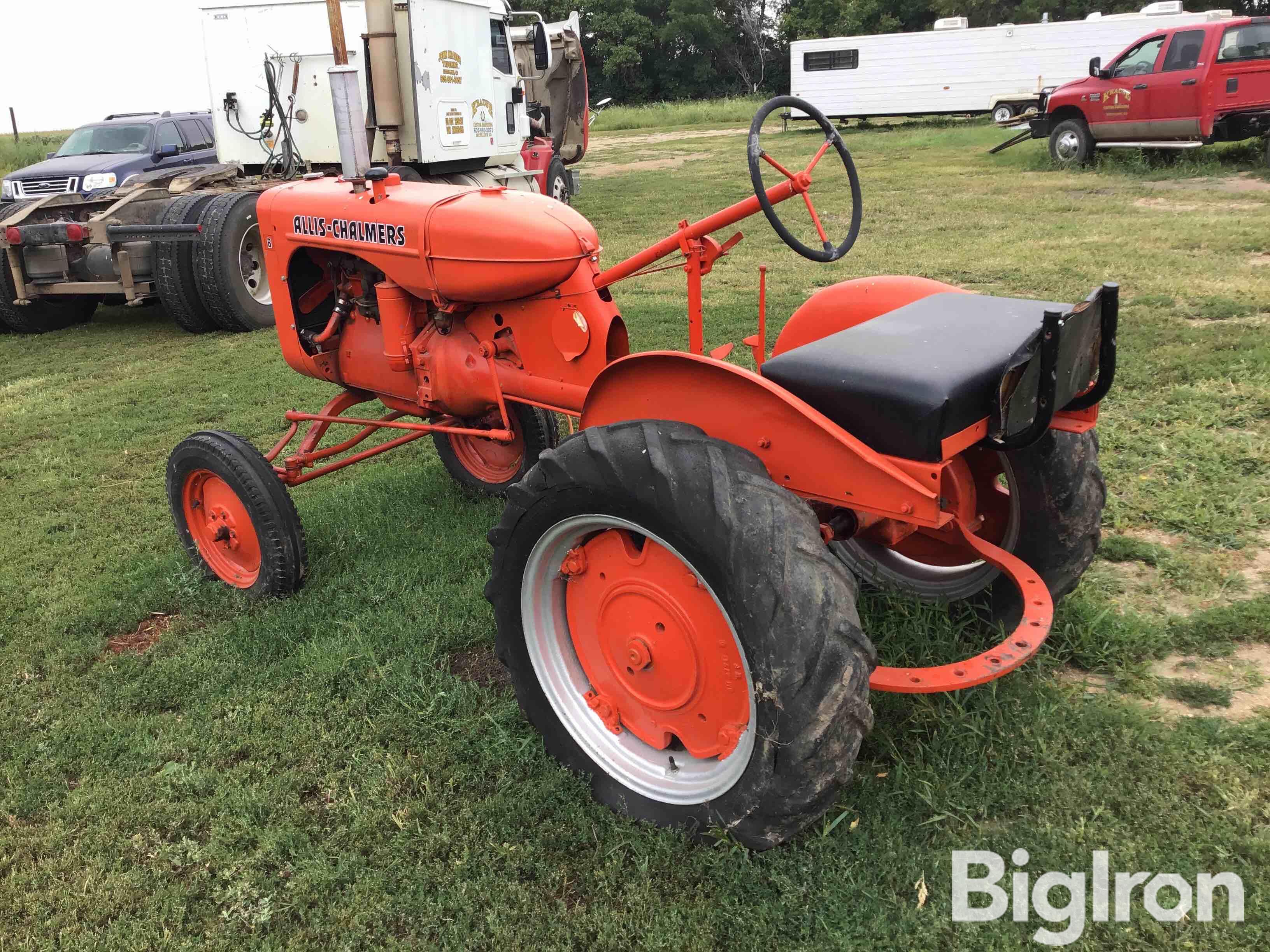 1945 Allis-Chalmers B 2WD Tractor BigIron Auctions