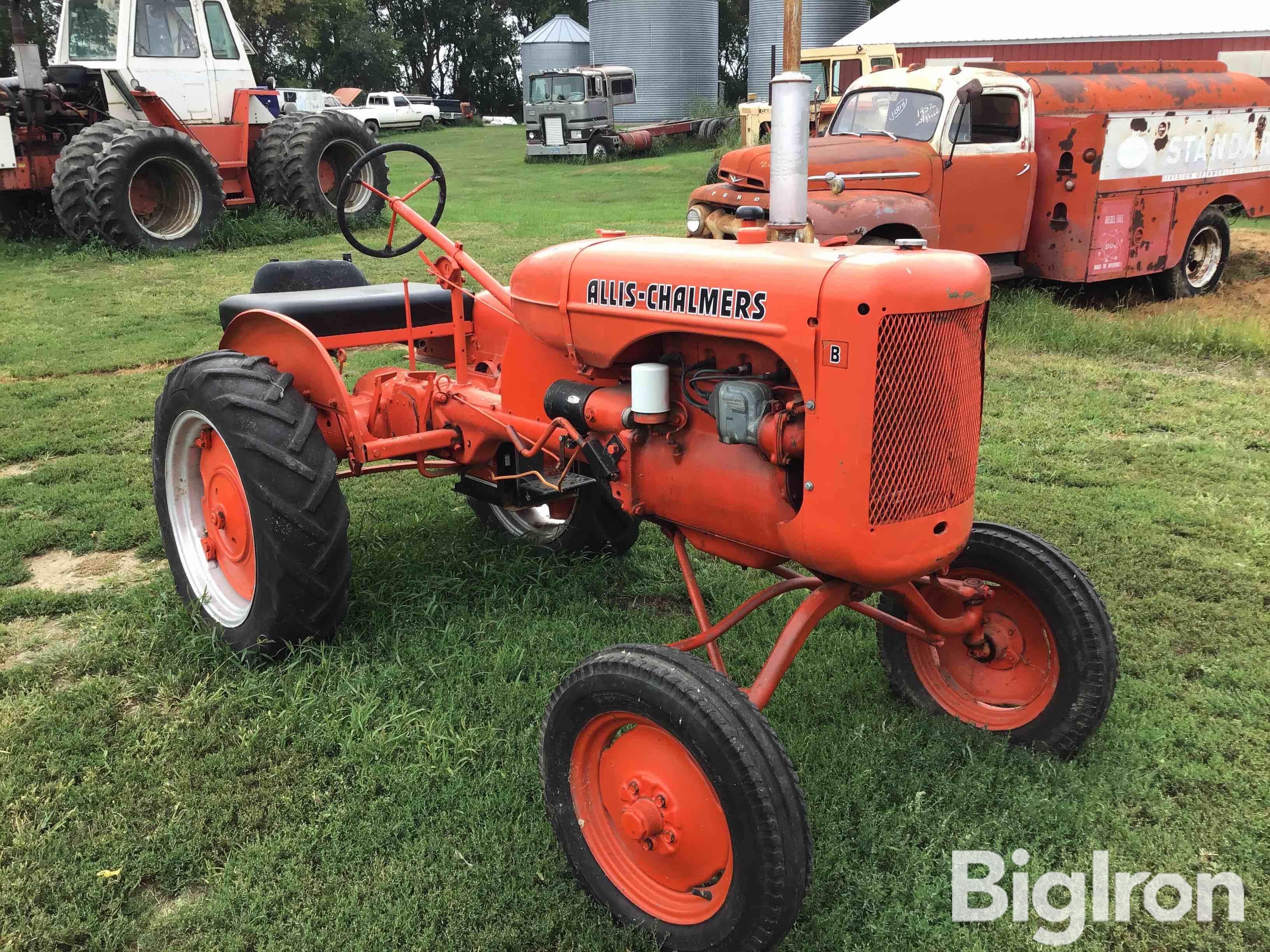 1945 Allis-Chalmers B 2WD Tractor BigIron Auctions