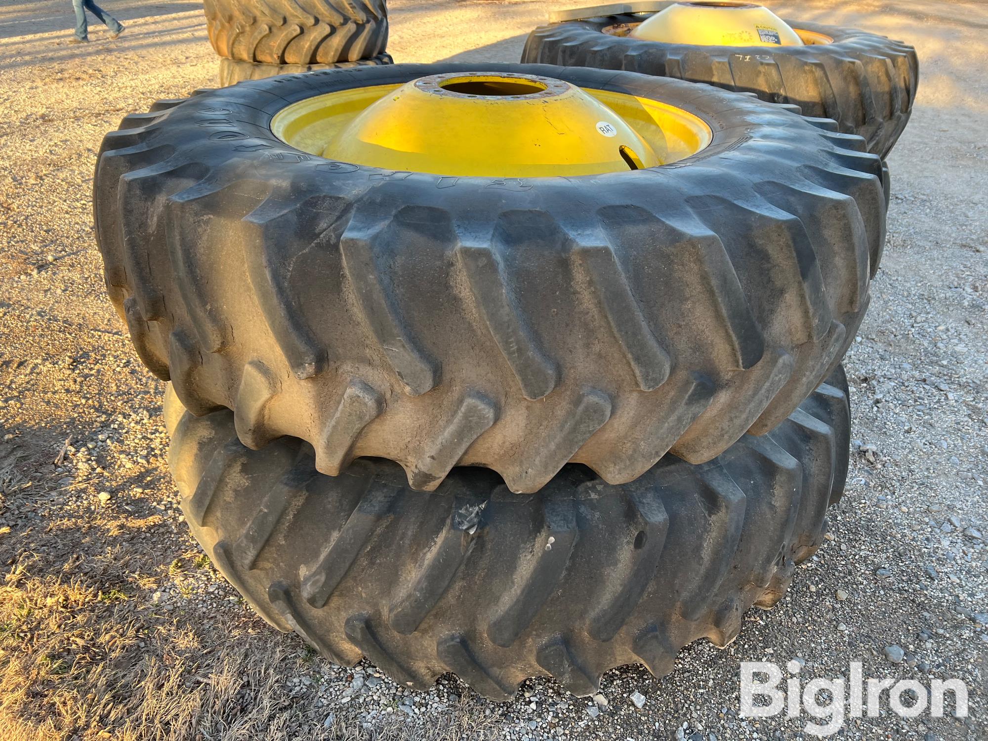 Firestone 520/85R42 Tires/Rims BigIron Auctions