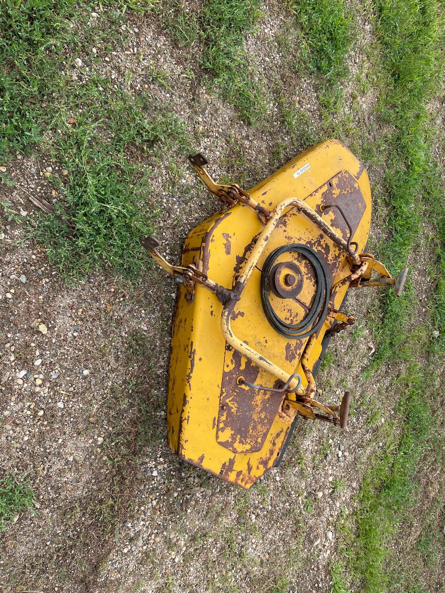 Allis-Chalmers 42” Mower Deck BigIron Auctions