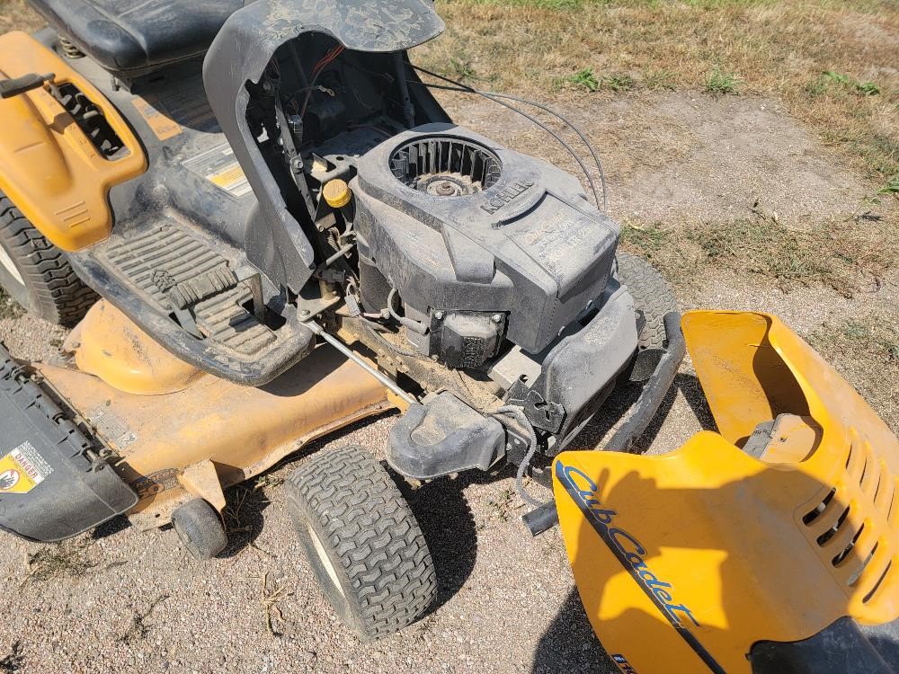 Cub Cadet I1050 Lawn Mower Bigiron Auctions