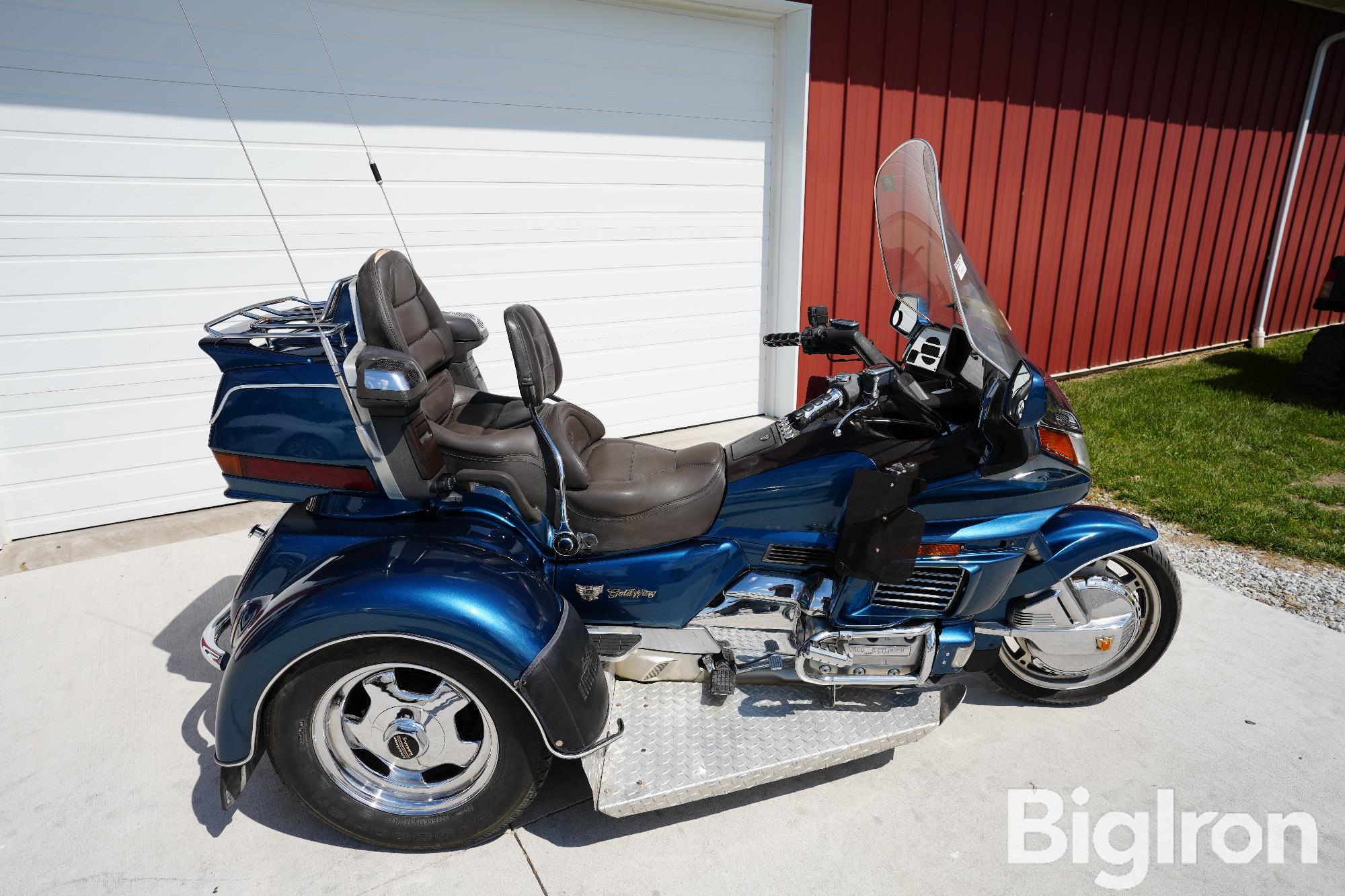 1990 honda goldwing trike