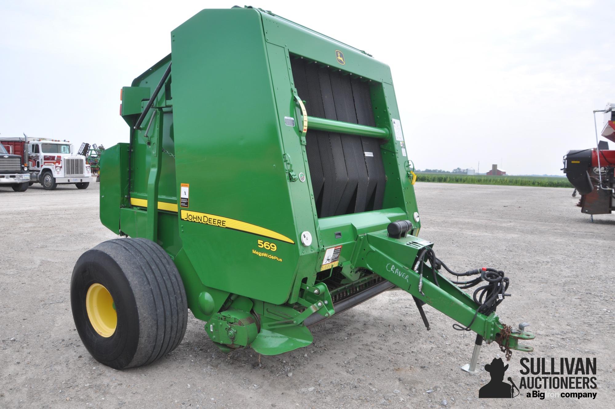 2016 John Deere 569 Round Baler BigIron Auctions