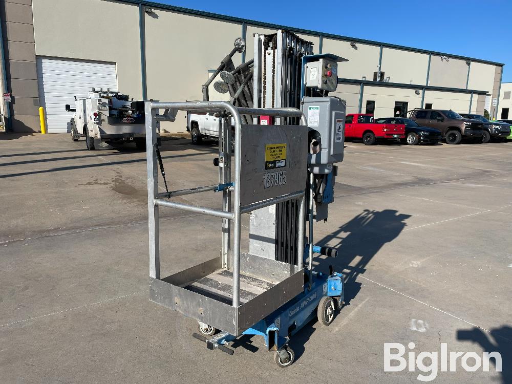 2015 Genie AWP30S Vertical Mast Lift BigIron Auctions