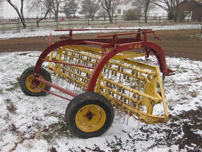 New Holland 56 Rake BigIron Auctions