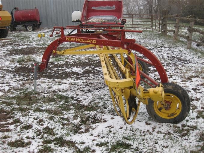 New Holland 56 Rake BigIron Auctions