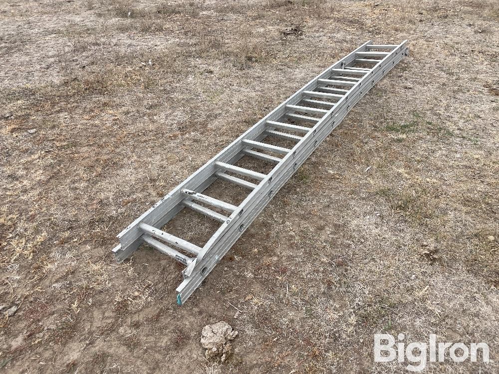 Aluminum Extension Ladder BigIron Auctions