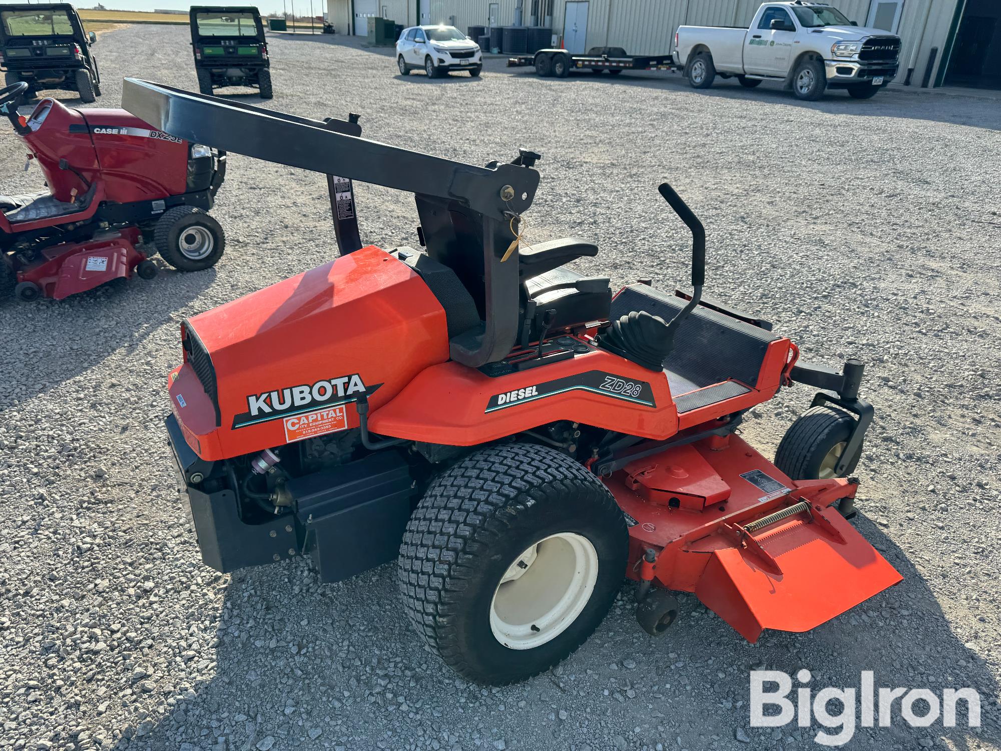 Kubota Zd28 Zero Turn Lawn Mower Bigiron Auctions