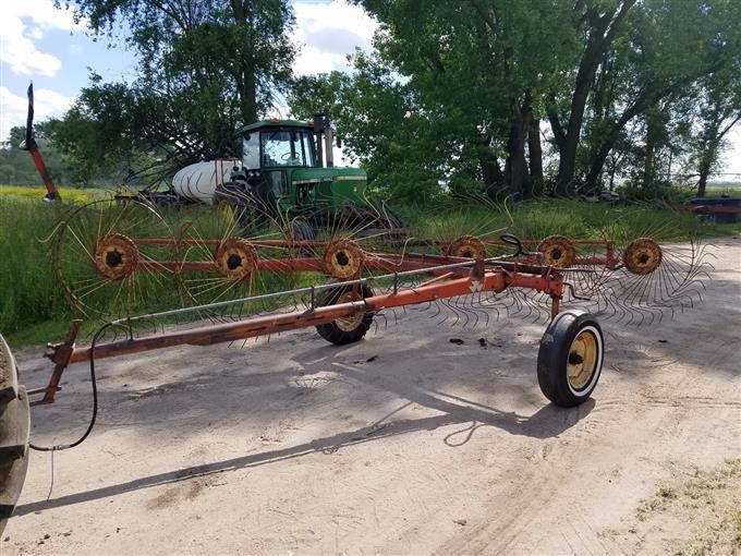 Massey Ferguson Side Delivery Rake BigIron Auctions