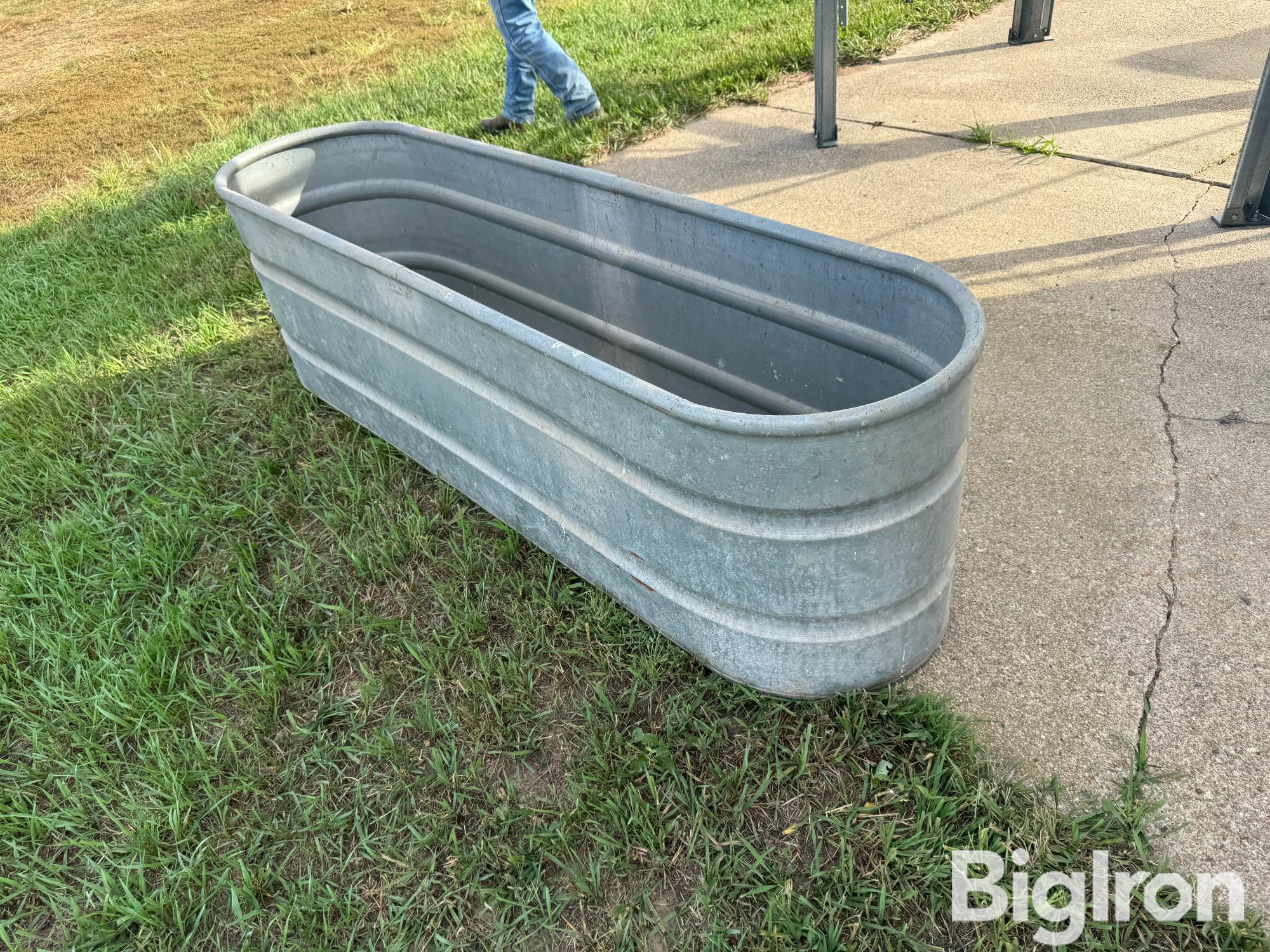 Galvanized Livestock Tank BigIron Auctions