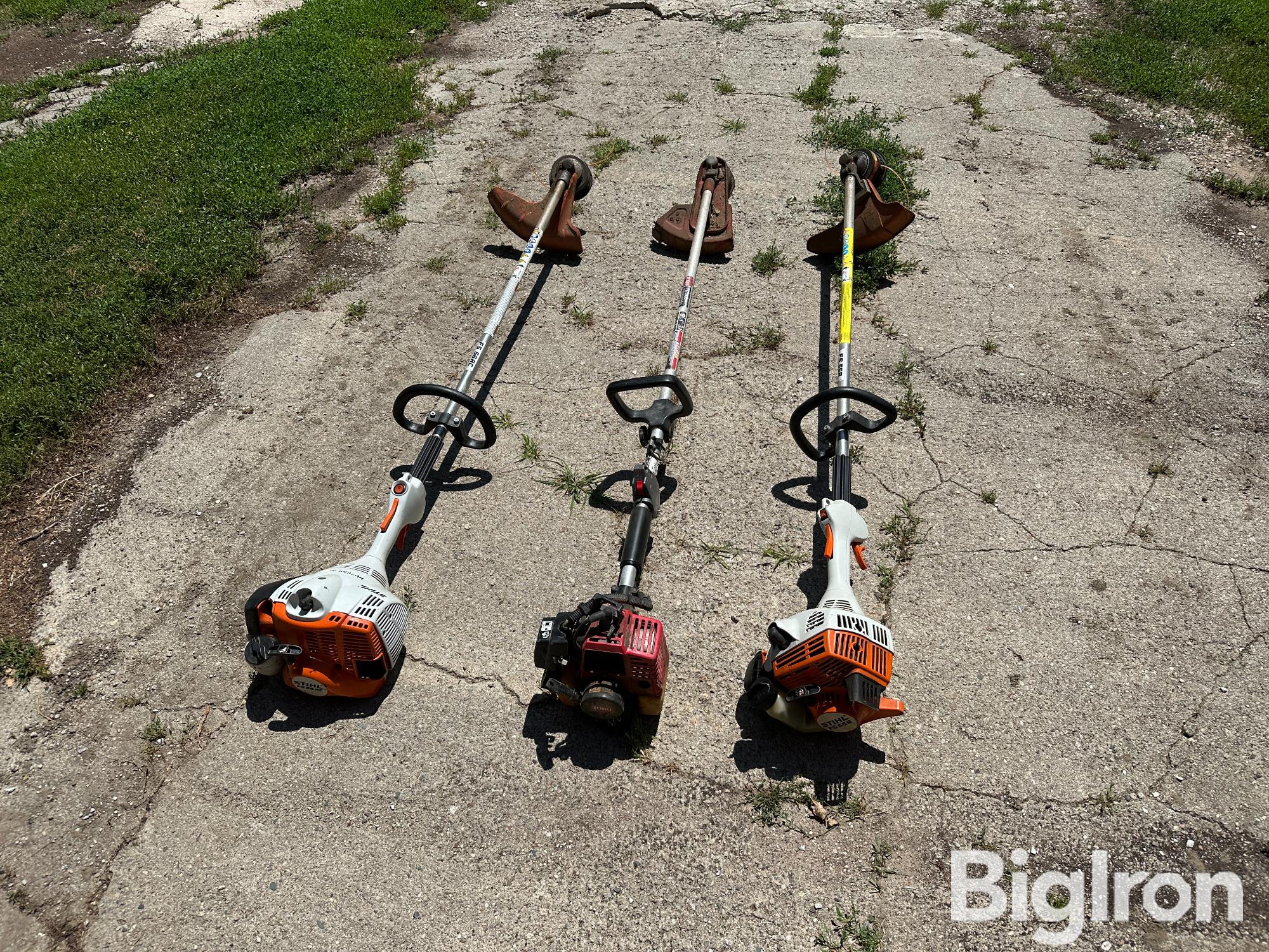 Stihl Gas Powered Trimmers BigIron Auctions