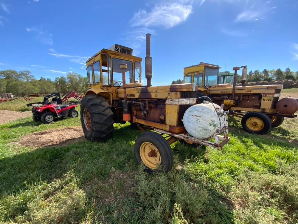 1963 Minneapolis-Moline G705 Propane 2WD Tractor BigIron Auctions