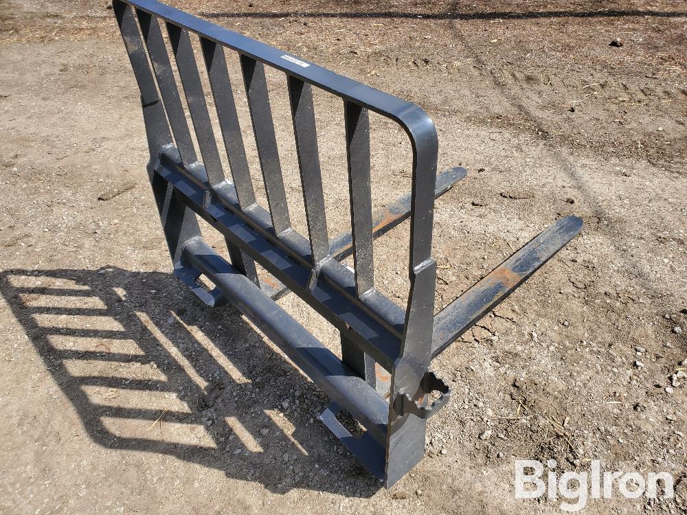 2022 CNH Heavy Duty Pallet Fork Attachment BigIron Auctions