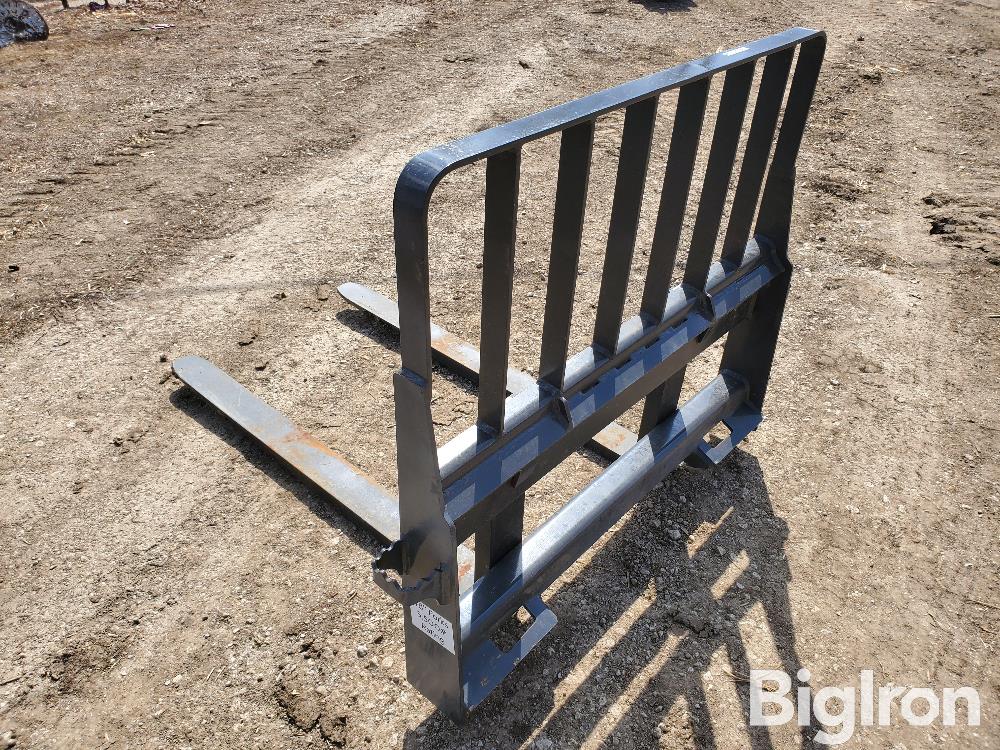 2022 Cnh Heavy Duty Pallet Fork Attachment Bigiron Auctions