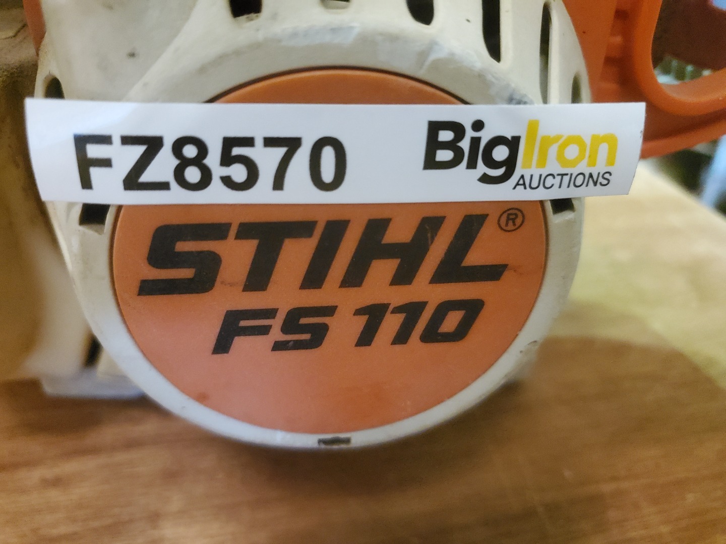 STIHL FS 110 Weed Eater BigIron Auctions