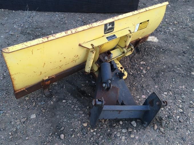 John Deere Push Blade BigIron Auctions