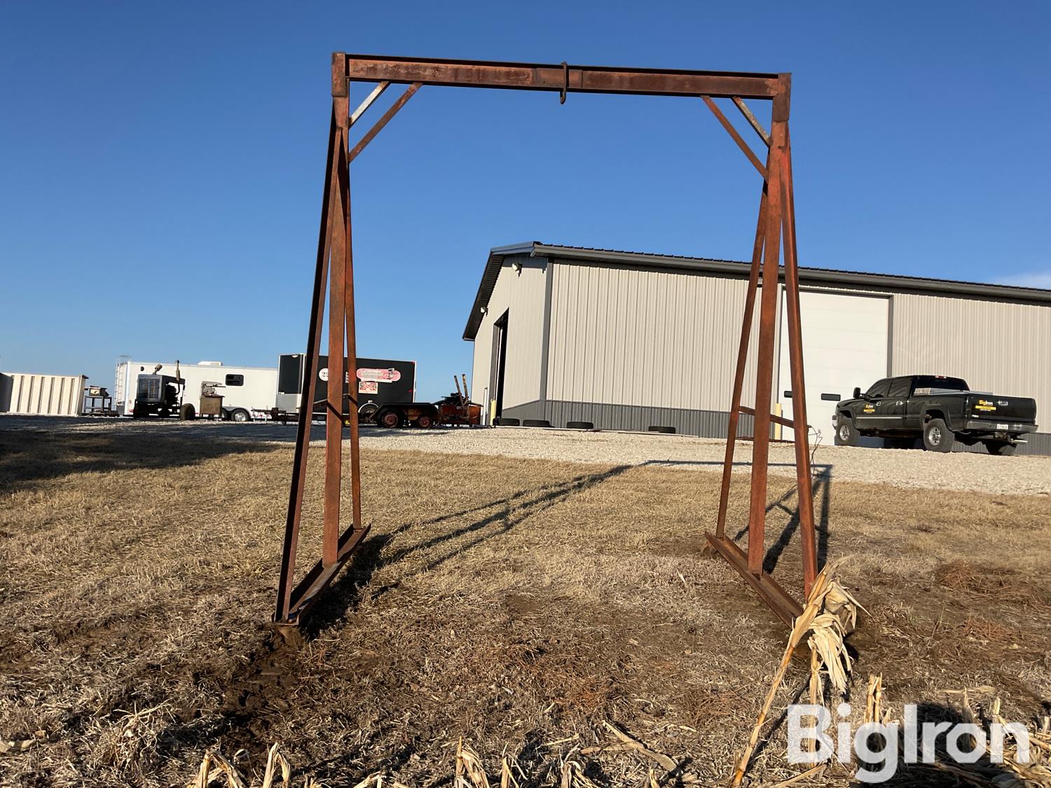 Shop A Frame Hoist Frame BigIron Auctions   Shopa Framehoistframe B28d9d27d508433ca1cd3ca7d1ff3796 