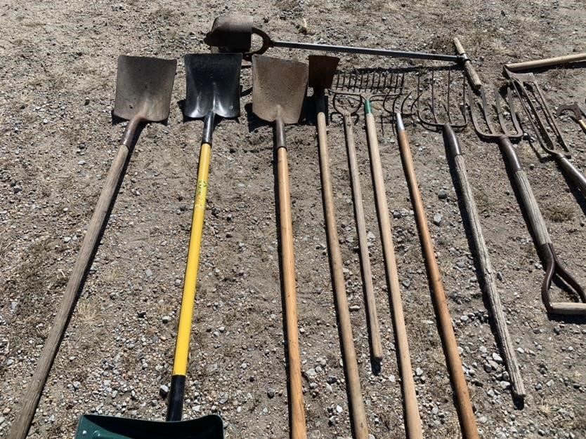 Shovels, Hoes, Forks & Rakes BigIron Auctions