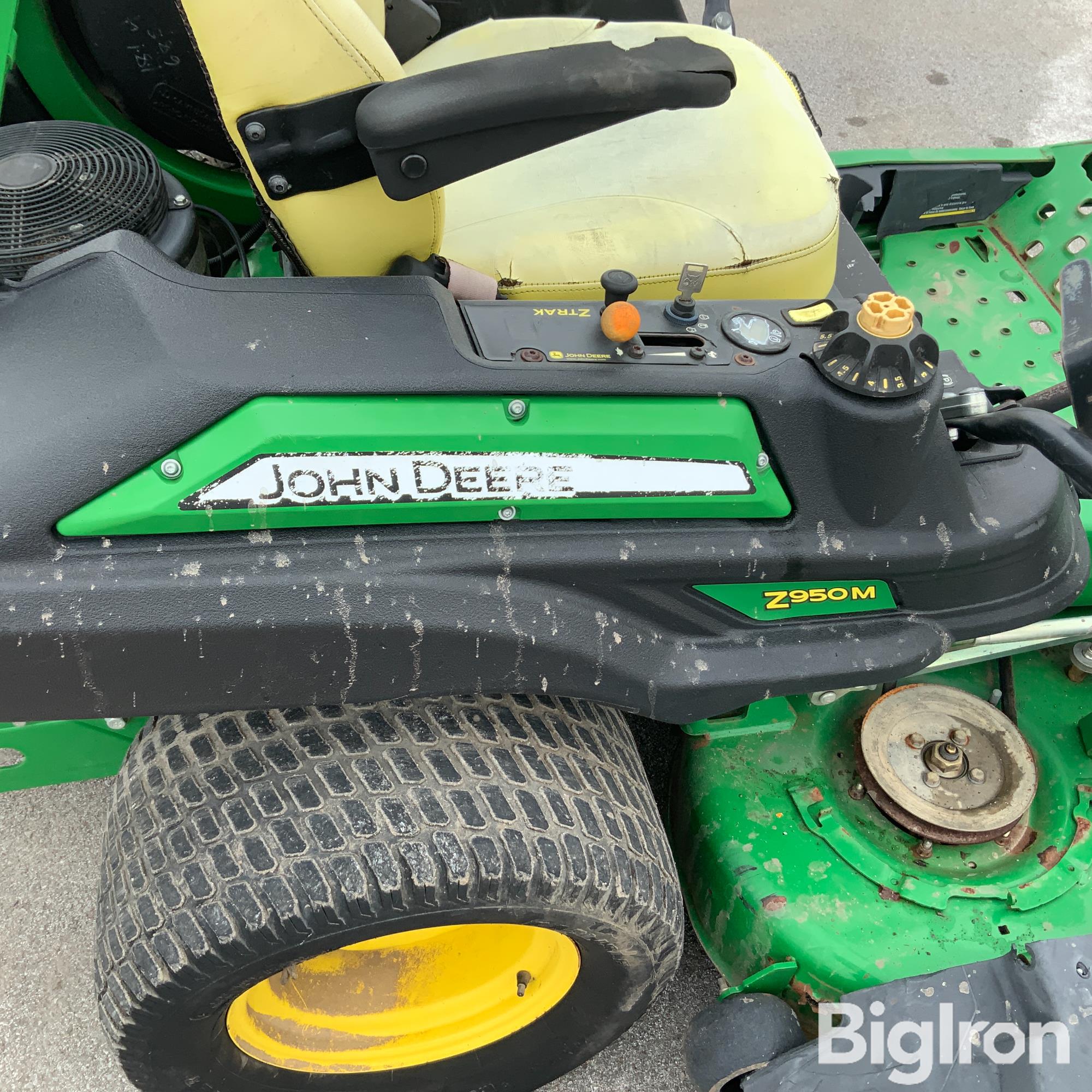 2016 John Deere Z950M Lawn Mower BigIron Auctions